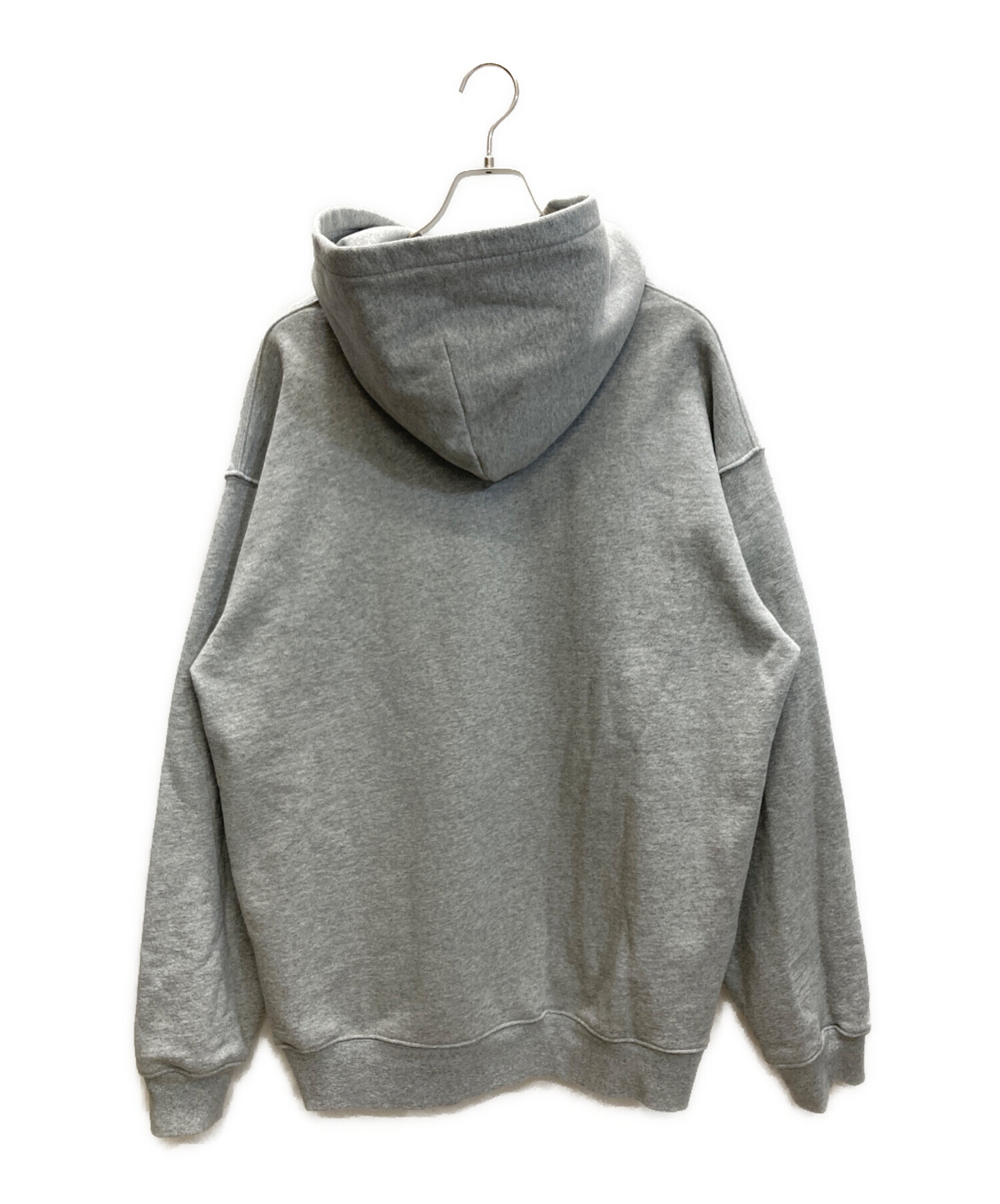 中古・古着通販】Dime (ダイム) ロゴパーカー グレー サイズ:SIZE XL