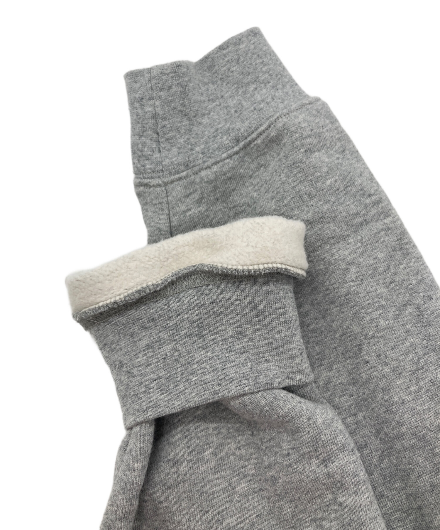 中古・古着通販】Dime (ダイム) ロゴパーカー グレー サイズ:SIZE XL