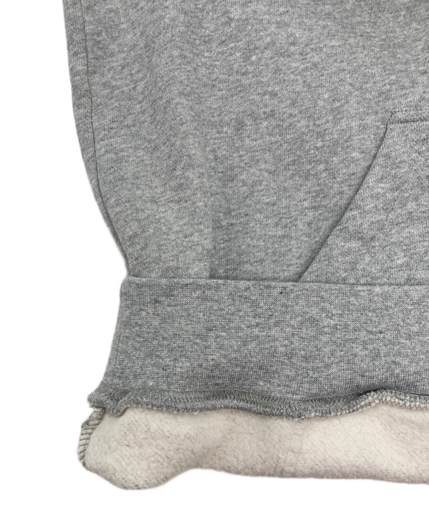 中古・古着通販】Dime (ダイム) ロゴパーカー グレー サイズ:SIZE XL