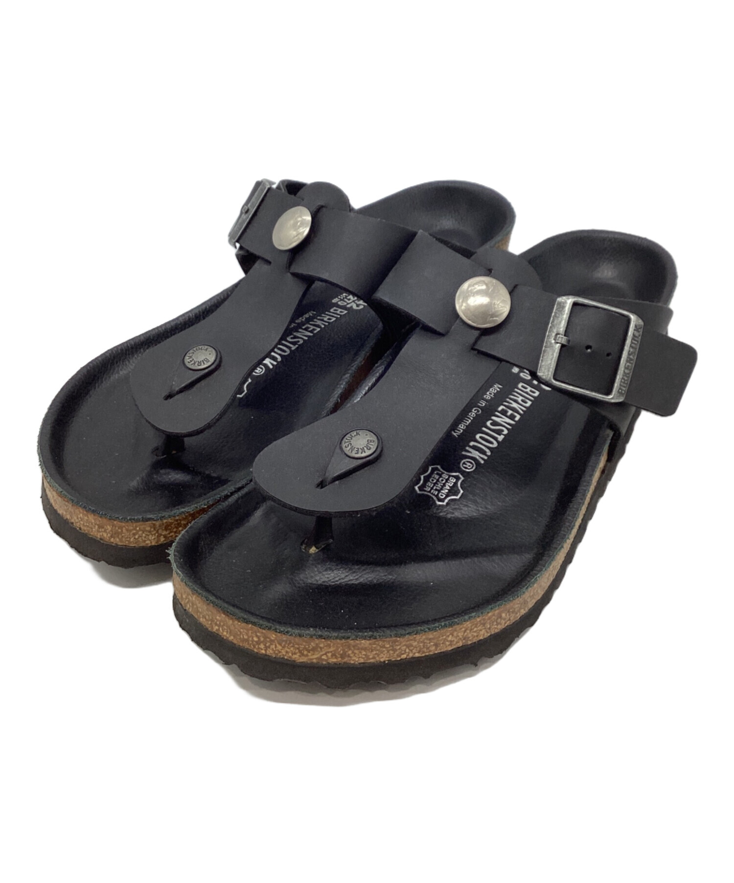 中古・古着通販】BIRKENSTOCK (ビルケンシュトック) ギゼ コンチョ