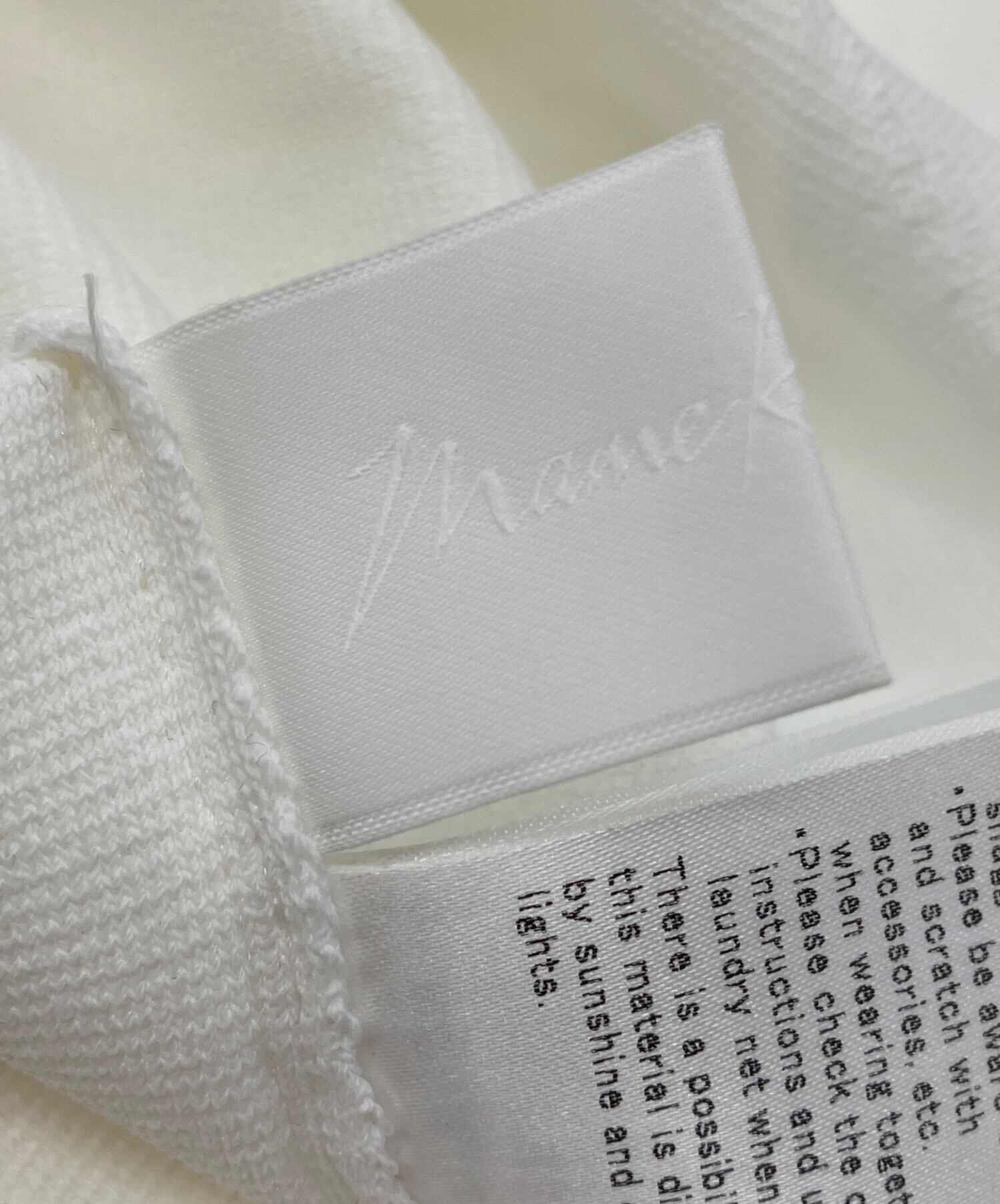 中古・古着通販】mame kurogouchi (マメクロゴウチ) Asymmetric Neck