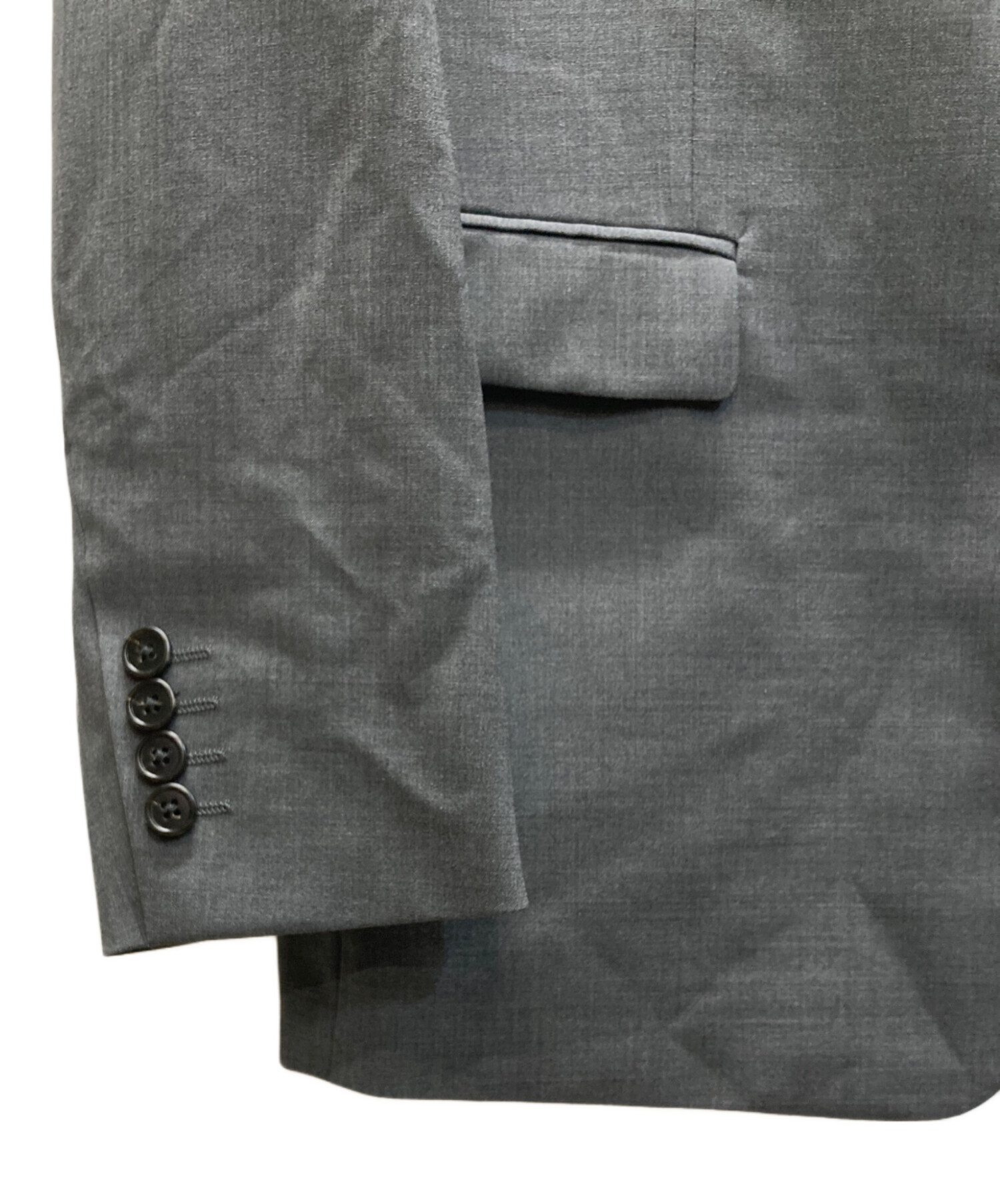 中古・古着通販】theory (セオリー) NEW TAILOR 2 CHAMBERS グレー