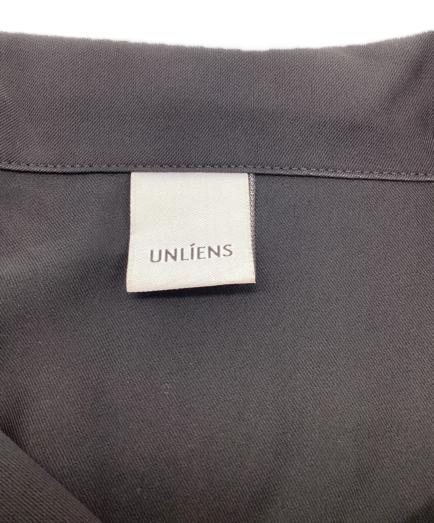 中古・古着通販】UNLIENS (アンリアン) tailored tsunagi ブラック 