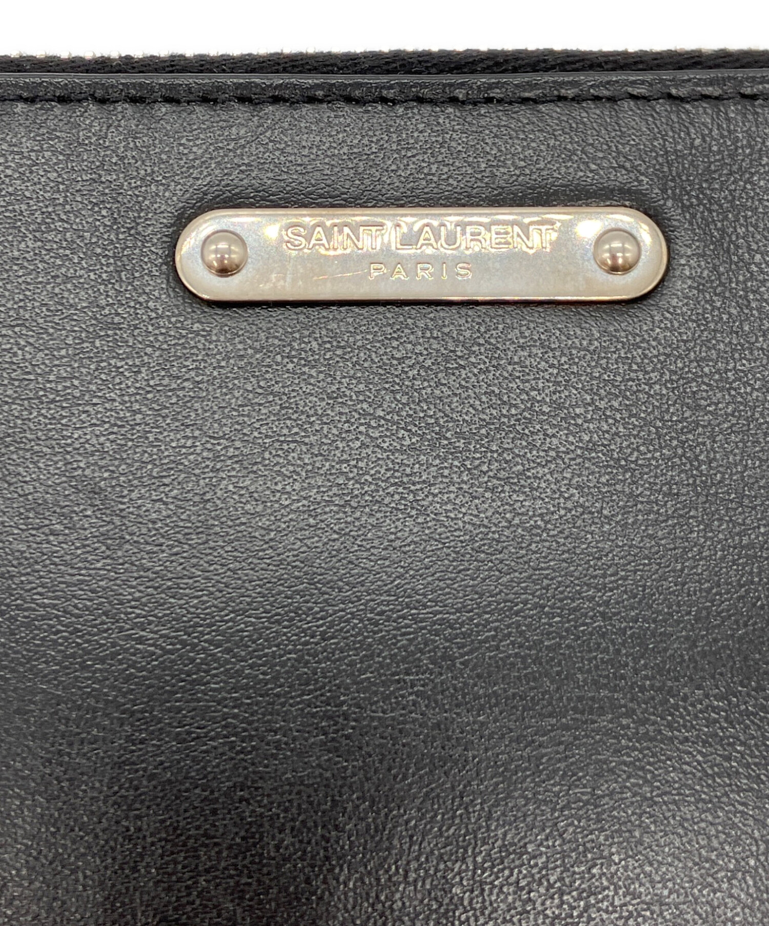 中古・古着通販】Saint Laurent Paris (サンローランパリ) クラッチ