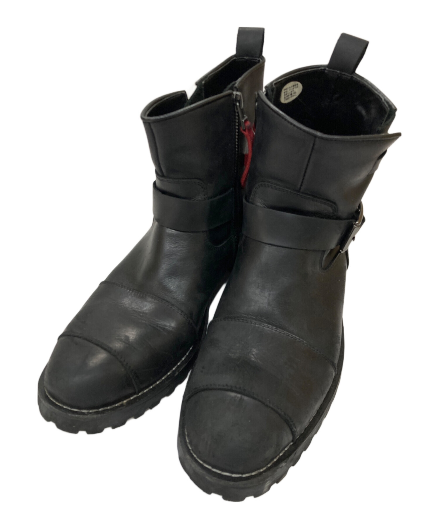 DEGNER DEGNER:デグナー レザーエンジニアブーツ サイズ：27.5cm 