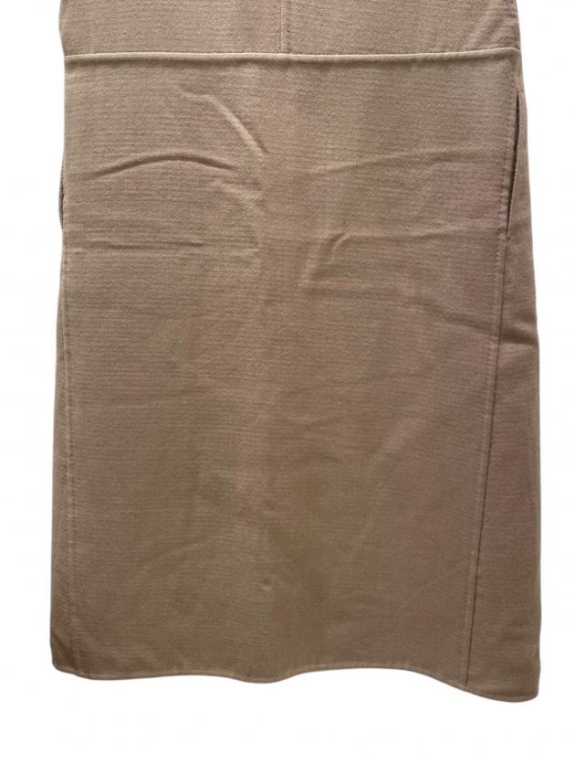 Drawer ドゥロワー コットンノースリーブオールインワン ベージュ38✨ Drawer ドゥロワー コットンノースリーブオールインワン ベージュ38