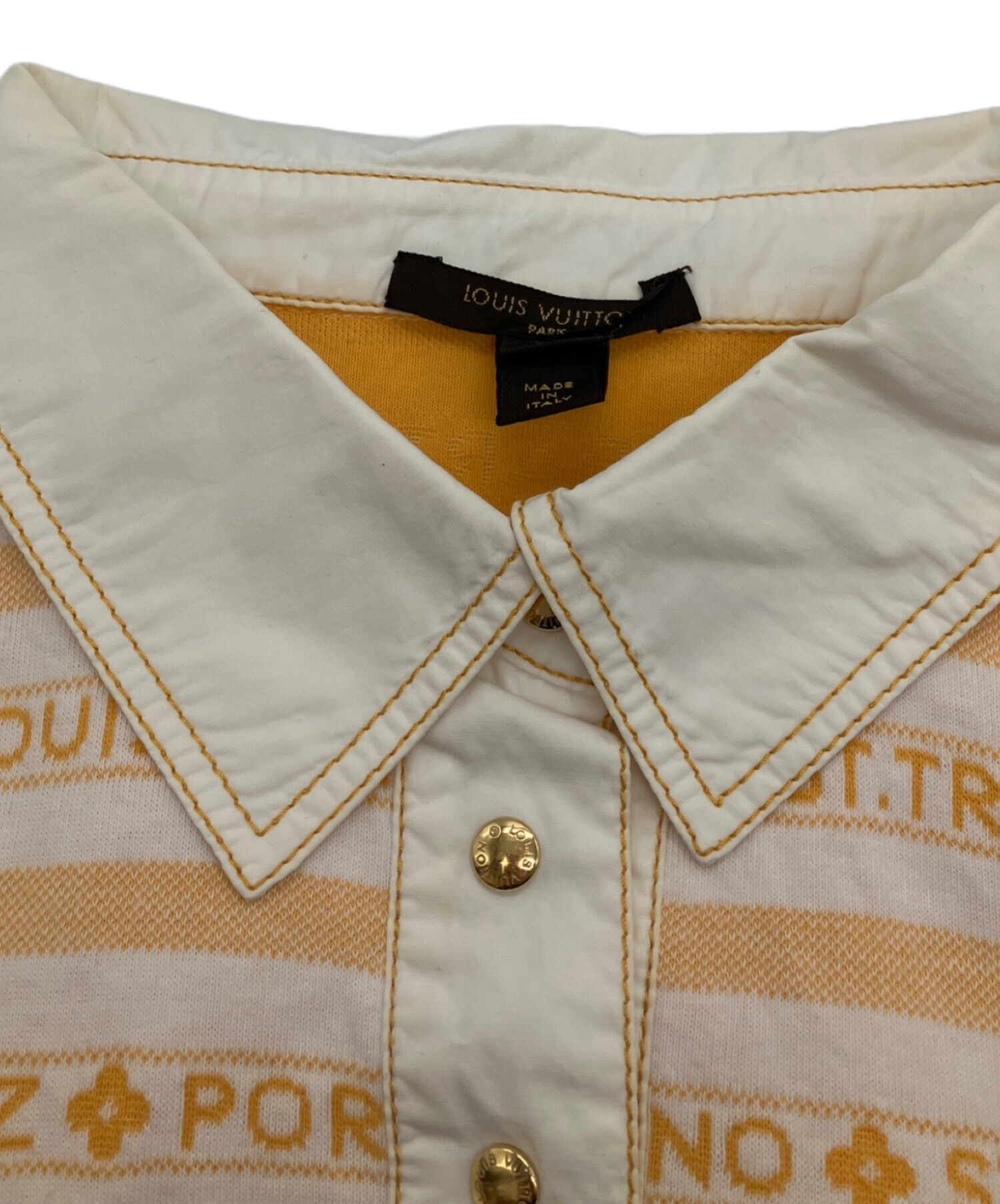 中古・古着通販】LOUIS VUITTON (ルイ ヴィトン) ポロシャツ 中古・古着通販】LOUIS VUITTON (ルイ ヴィトン) ポロシャツ