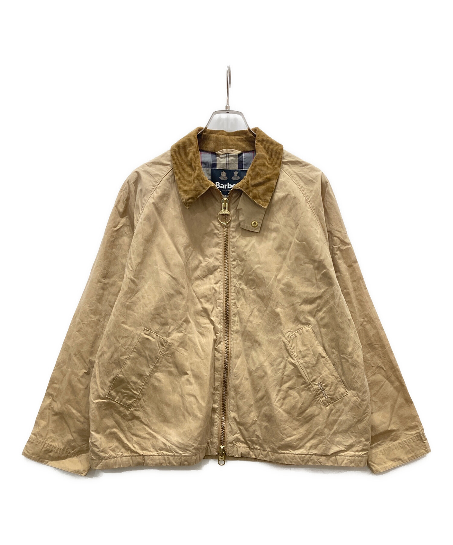中古・古着通販】Barbour (バブアー) Camp Bellジャケット ベージュ