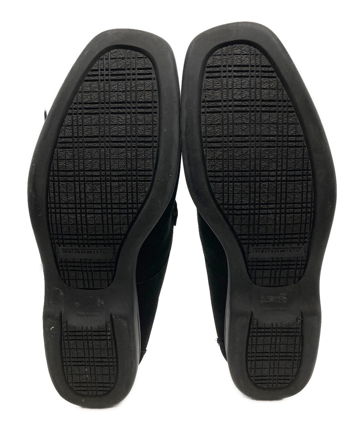 中古・古着通販】BURBERRY (バーバリー) ビットローファー ブラック