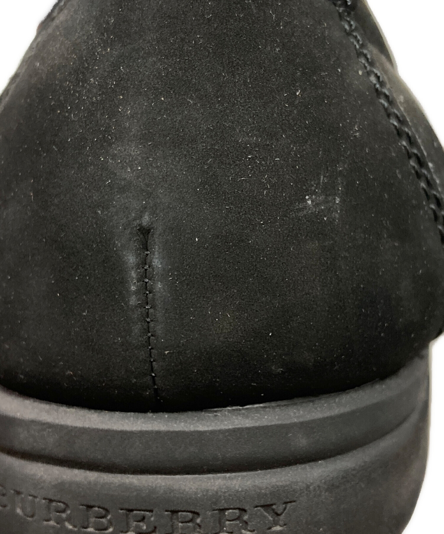 中古・古着通販】BURBERRY (バーバリー) ビットローファー ブラック