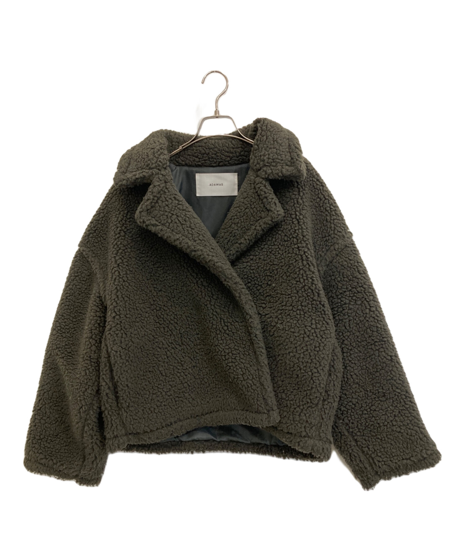 中古・古着通販】ADAWAS (アダワス) ECO BOA JACKET カーキ サイズ