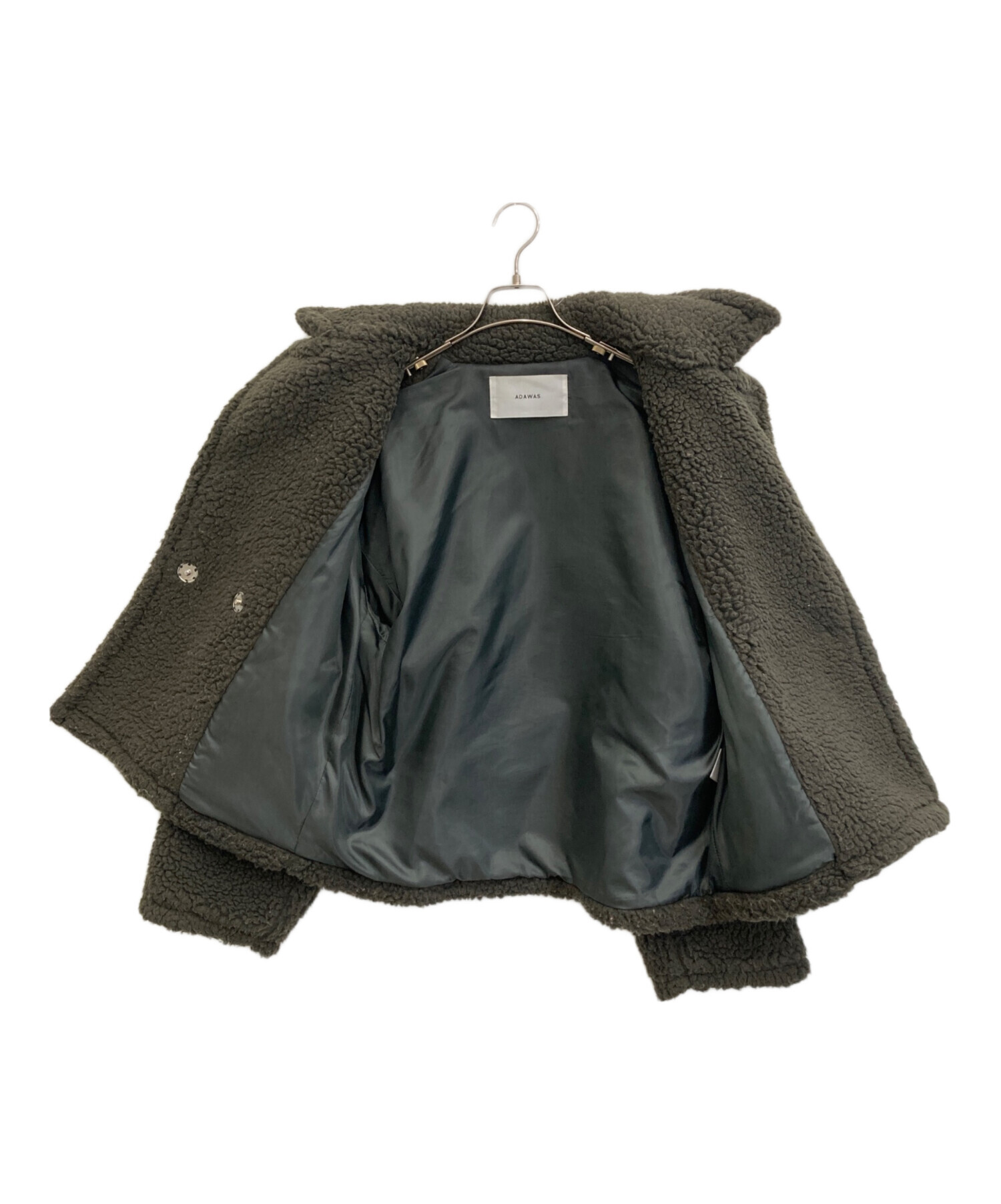 中古・古着通販】ADAWAS (アダワス) ECO BOA JACKET カーキ サイズ