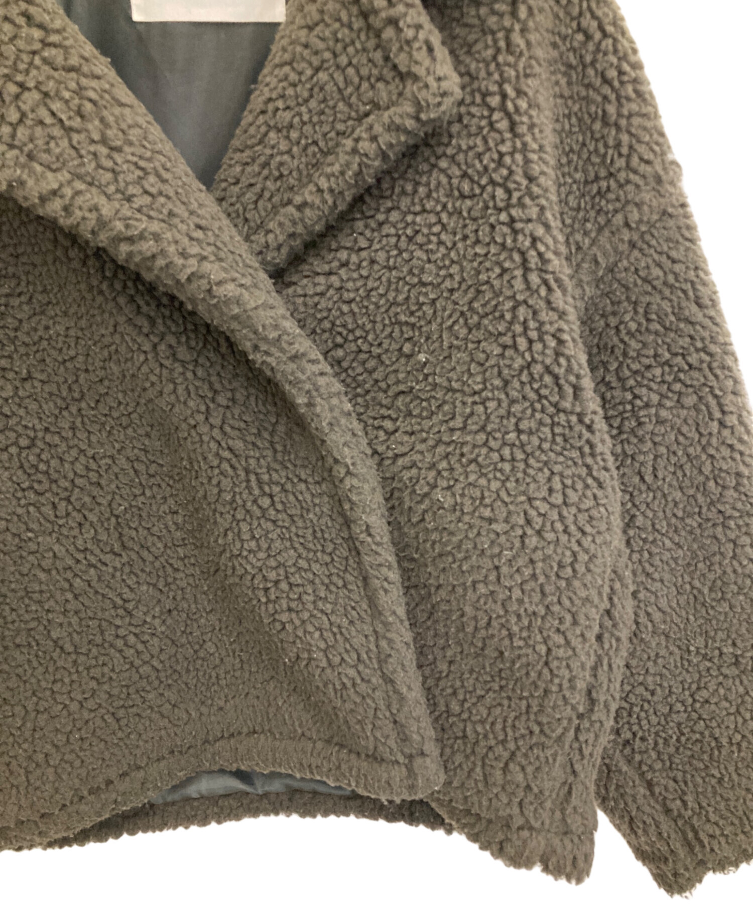 中古・古着通販】ADAWAS (アダワス) ECO BOA JACKET カーキ サイズ