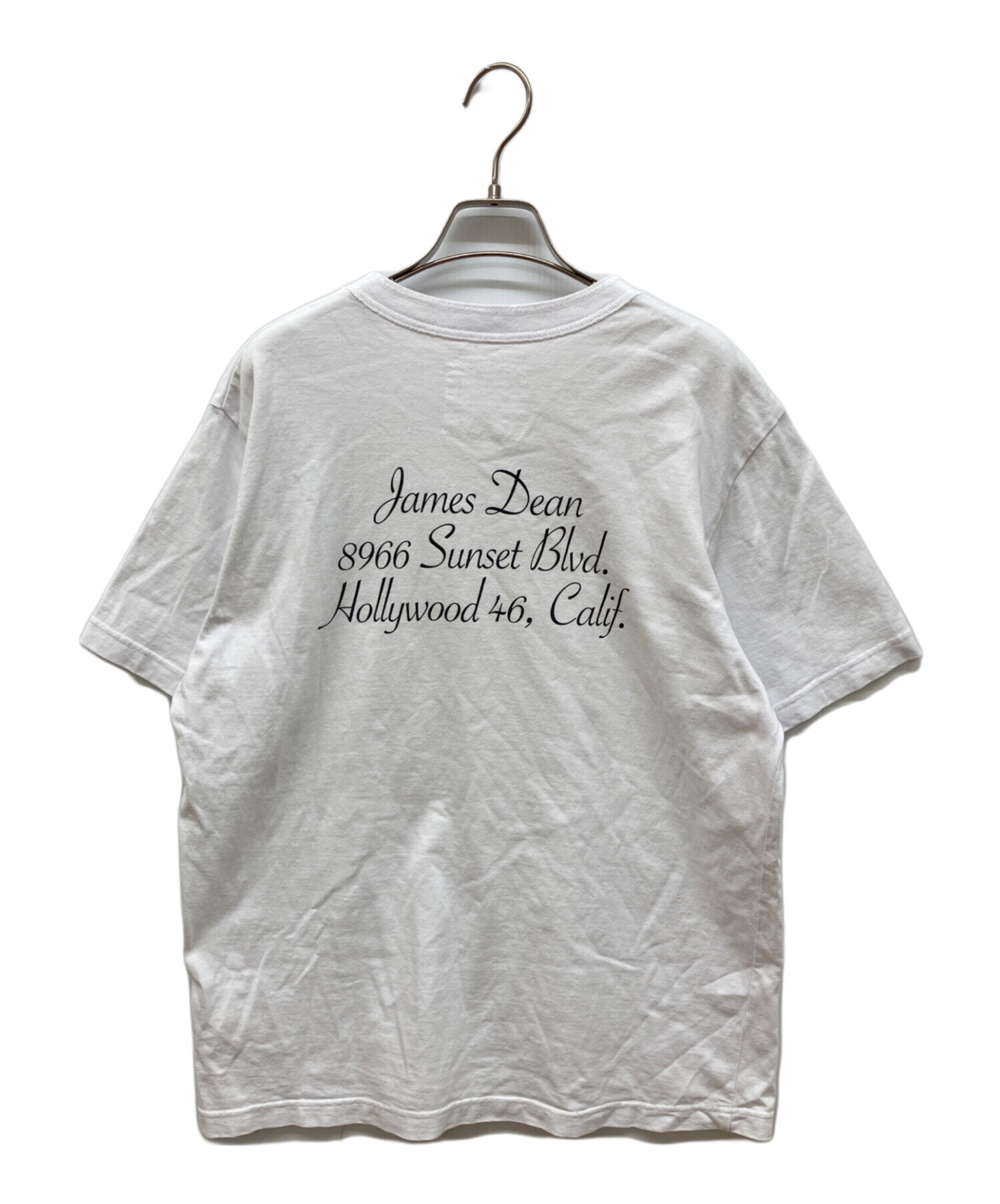 中古・古着通販】sacai (サカイ) James Dean Face T-Shirt ホワイト