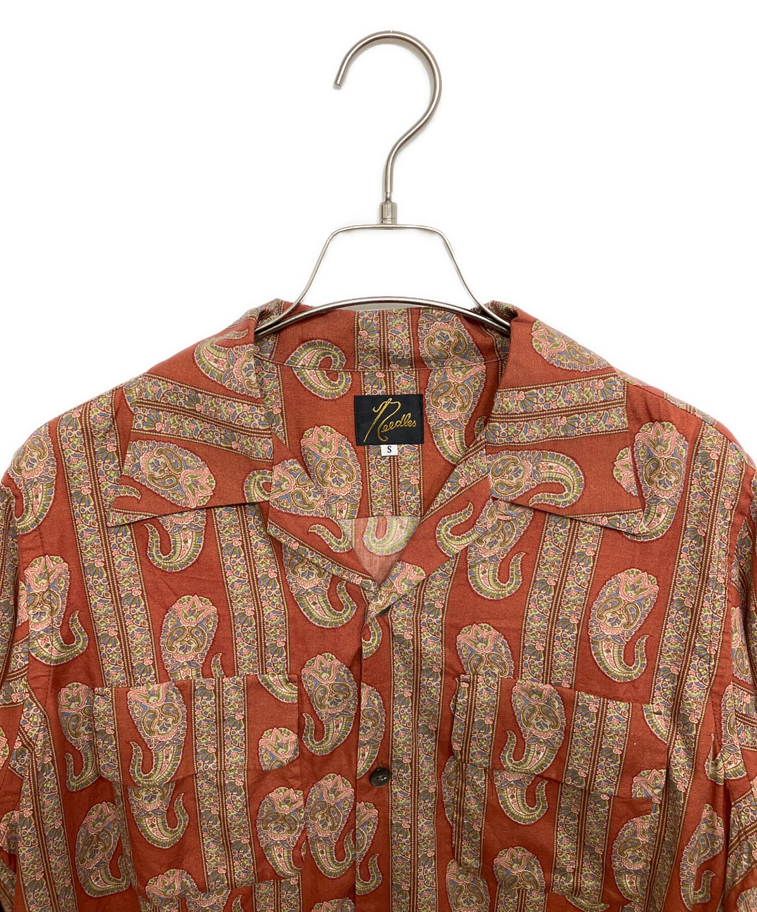 中古・古着通販】Needles (ニードルズ) Classic Shirt Paisley