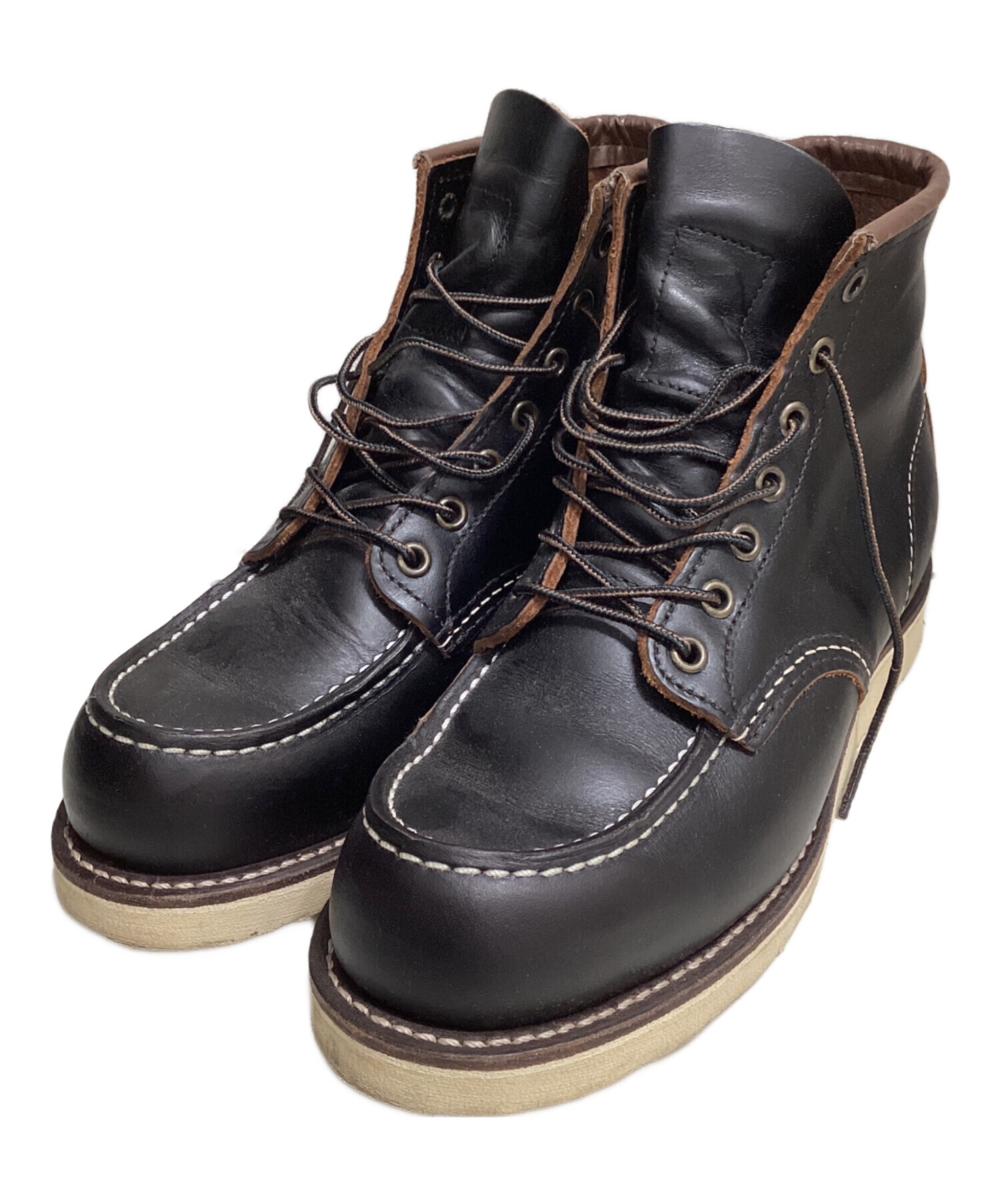 中古・古着通販】RED WING (レッドウィング) 6-INCH CLASSIC MOC/茶芯