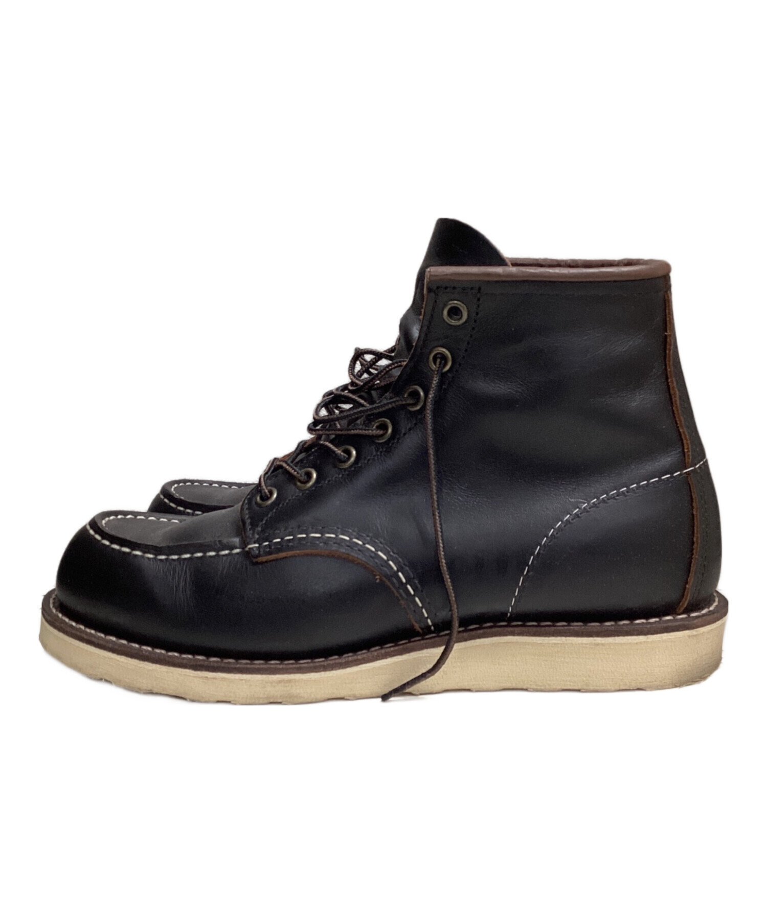 中古・古着通販】RED WING (レッドウィング) 6-INCH CLASSIC MOC/茶芯