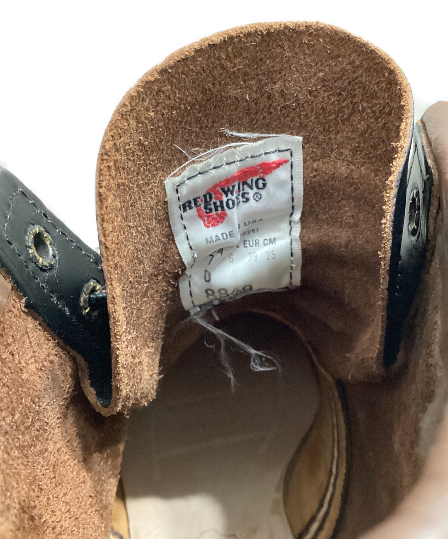 中古・古着通販】RED WING (レッドウィング) 6-INCH CLASSIC MOC/茶芯 中古・古着通販】RED WING (レッドウィング) 6-INCH CLASSIC MOC/茶芯