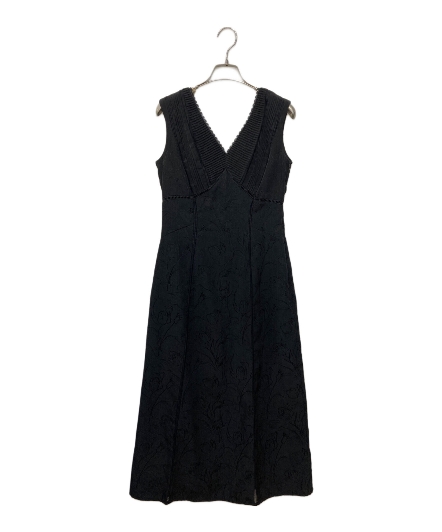 中古・古着通販】Her lip to (ハーリップトゥ) Lace Trimmed Jacquard 