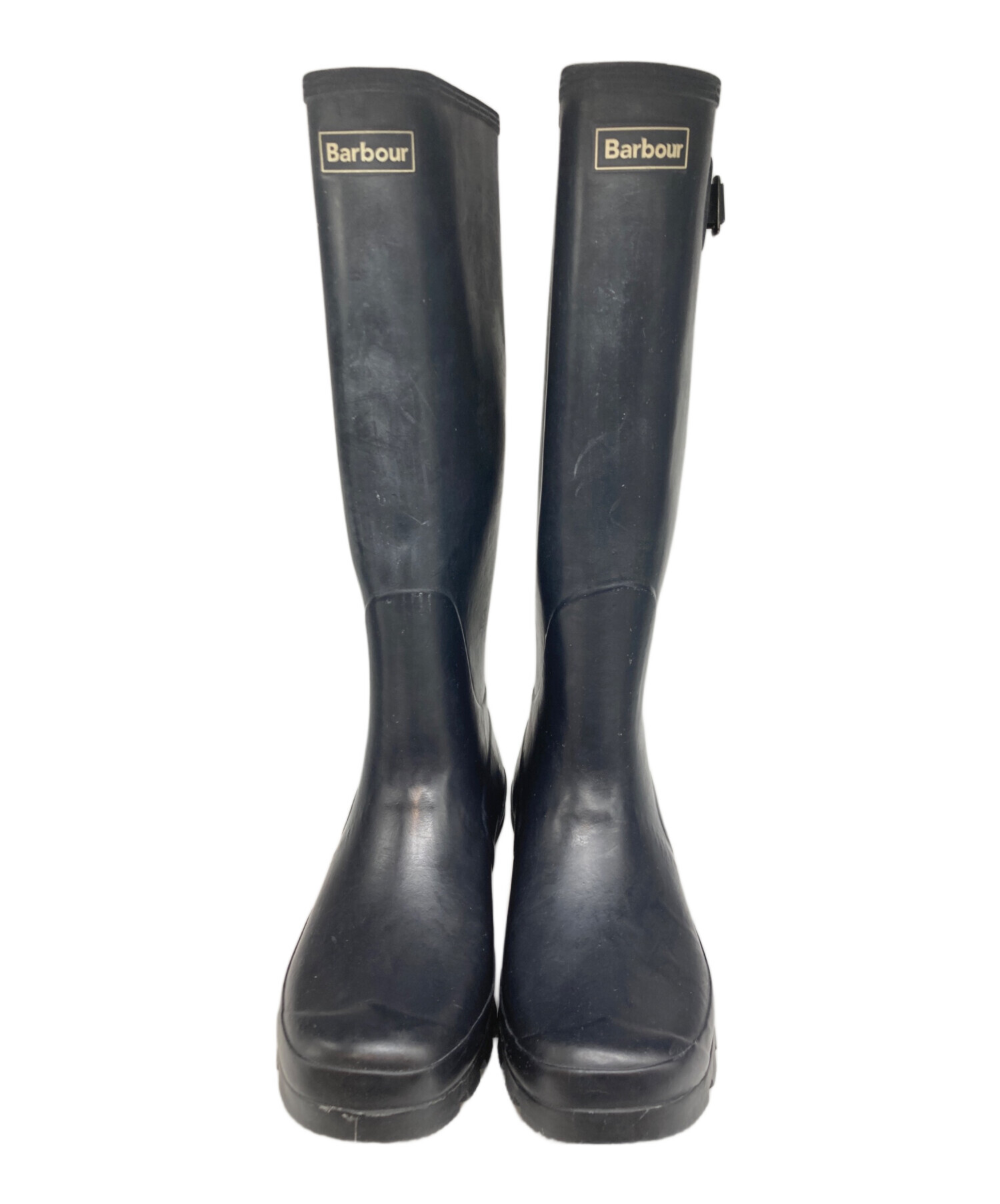 Barbourレインブーツ（サイズ:5）未使用美品 中古・古着通販】Barbour (バブアー) レインブーツ ブラック サイズ