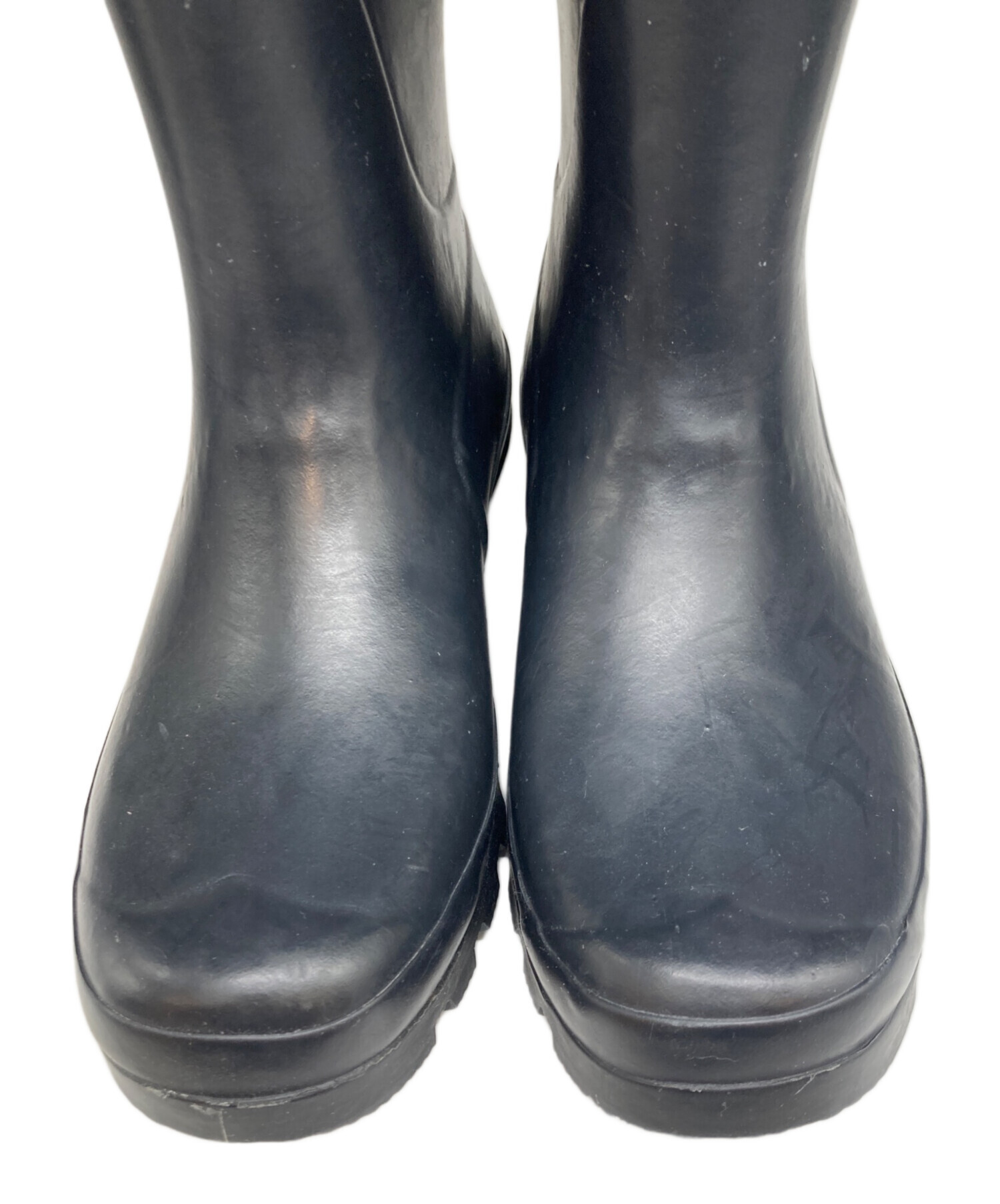 中古・古着通販】Barbour (バブアー) レインブーツ ブラック サイズ