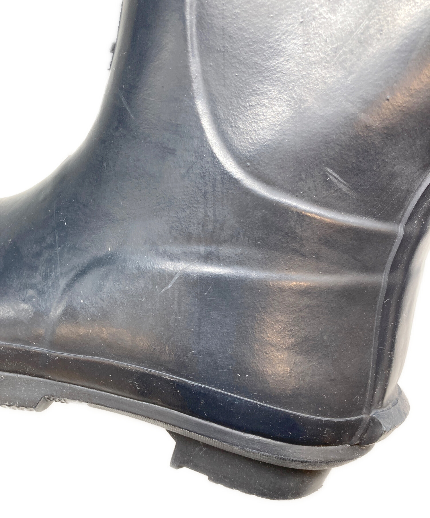 中古・古着通販】Barbour (バブアー) レインブーツ ブラック サイズ