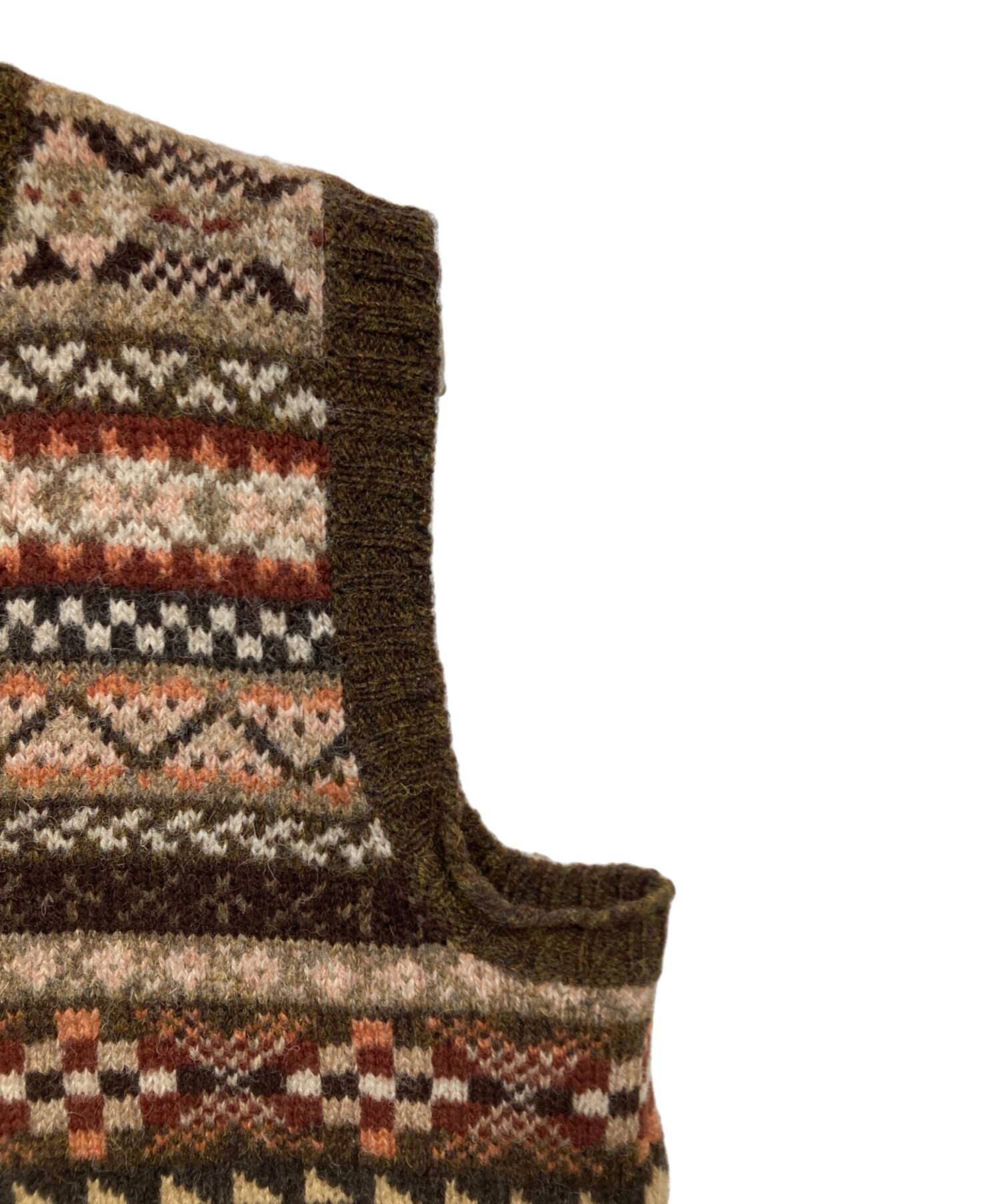 中古・古着通販】JAMIESONS (ジャミーソンズ) 総柄ニットベスト