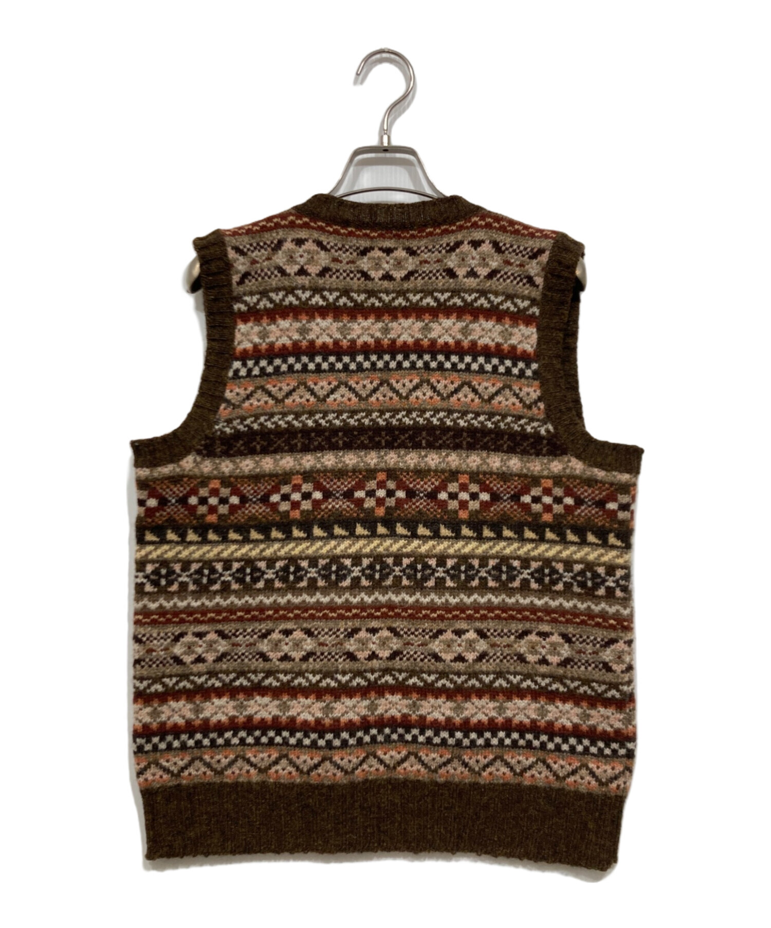 中古・古着通販】JAMIESONS (ジャミーソンズ) 総柄ニットベスト