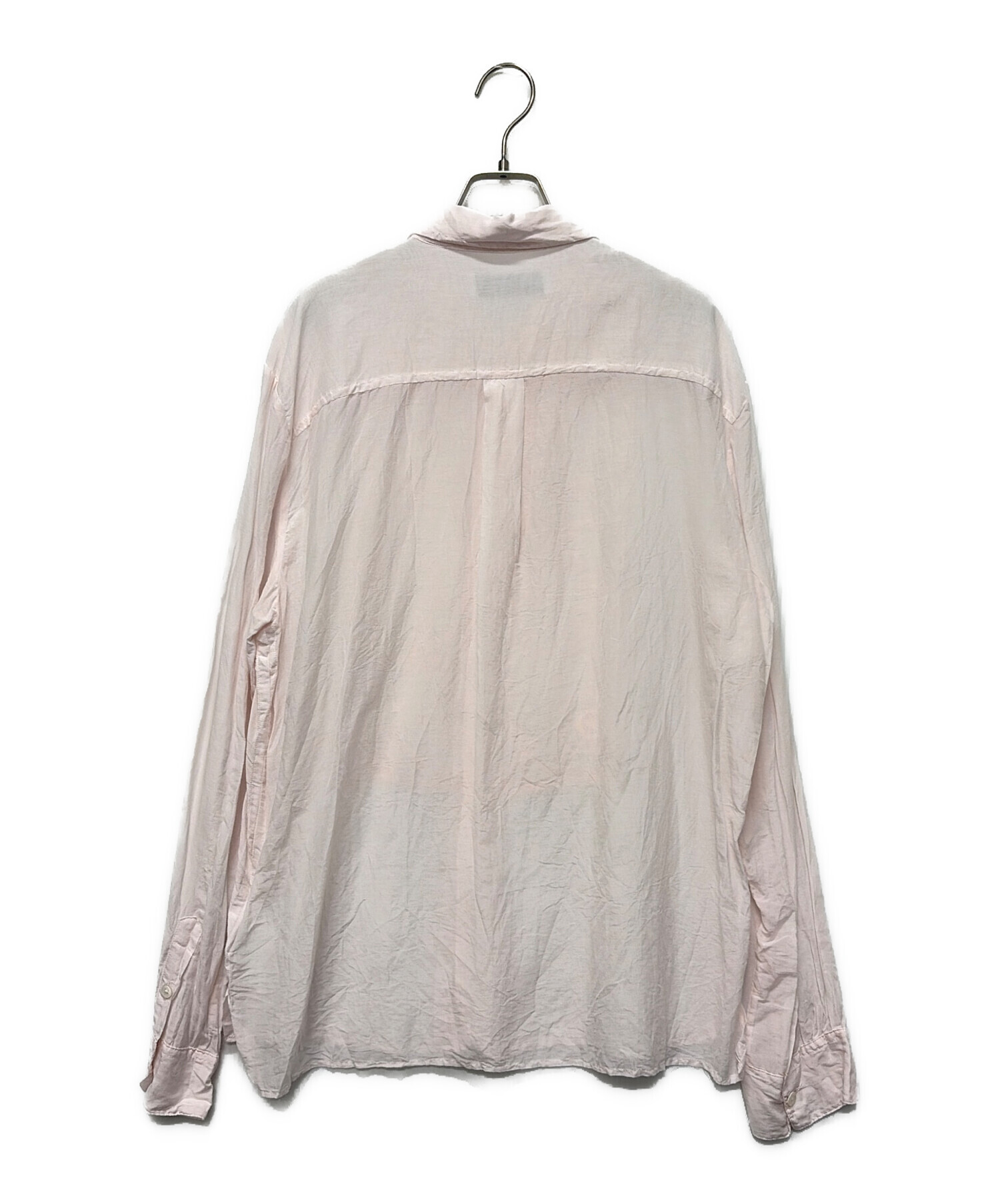 OUR LEGACY 長袖シャツ 46 ピンク 中古・古着通販】OUR LEGACY (アワーレガシー) ADORN SHIRT ピンク