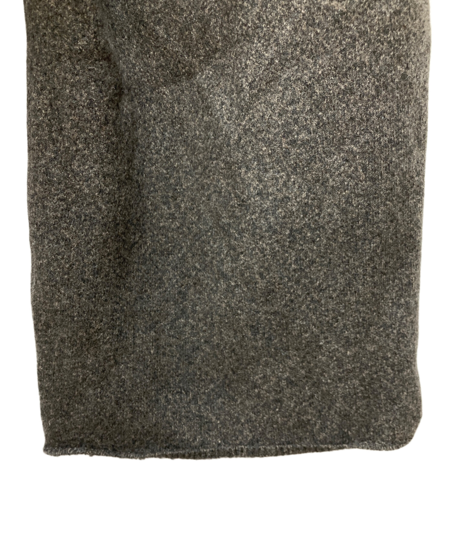 中古・古着通販】nonnotte (ノノット) YAK Knit Pants Extra Wide 