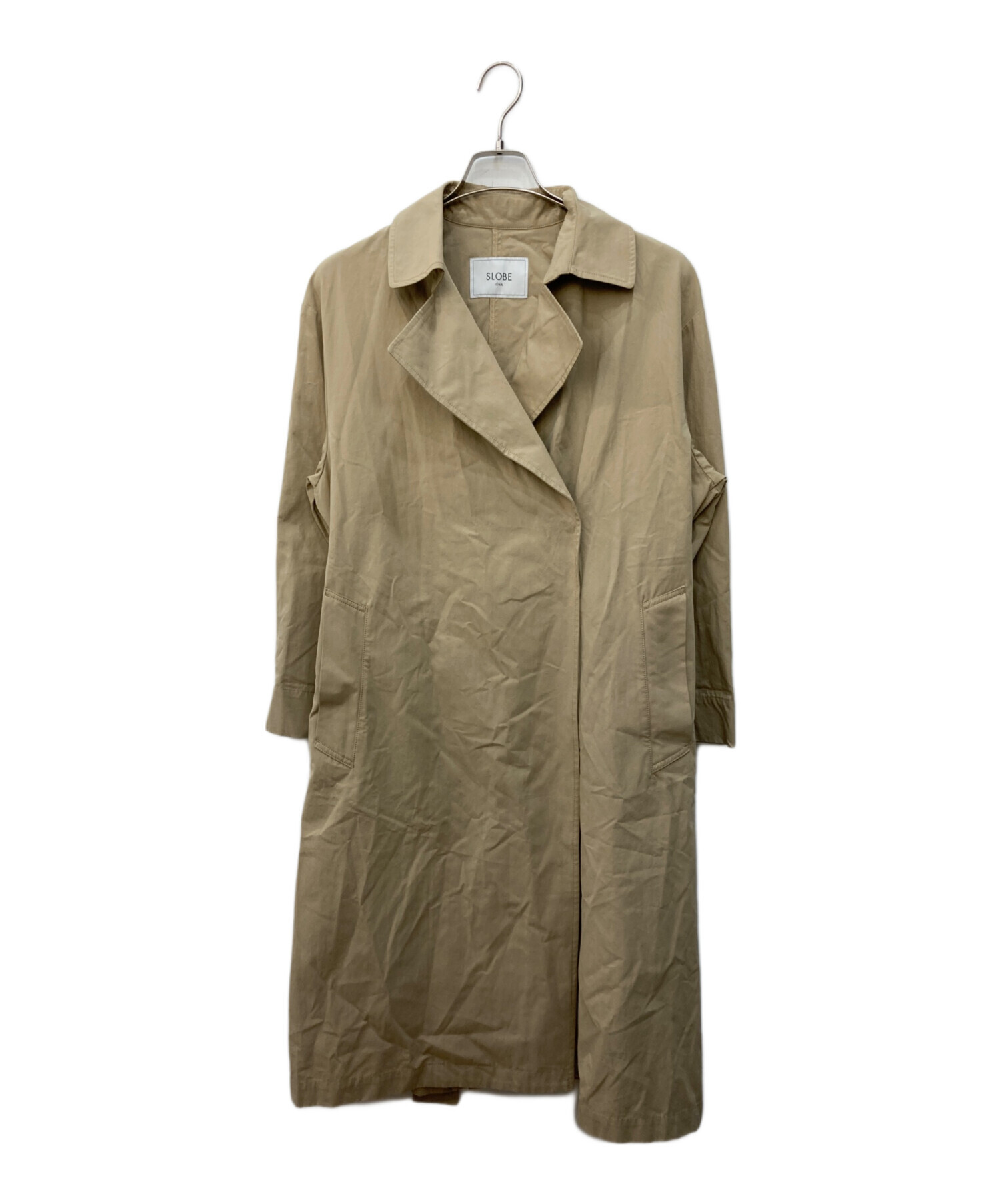 中古・古着通販】SLOBE IENA (スローブ イエナ) ロングトレンチコート
