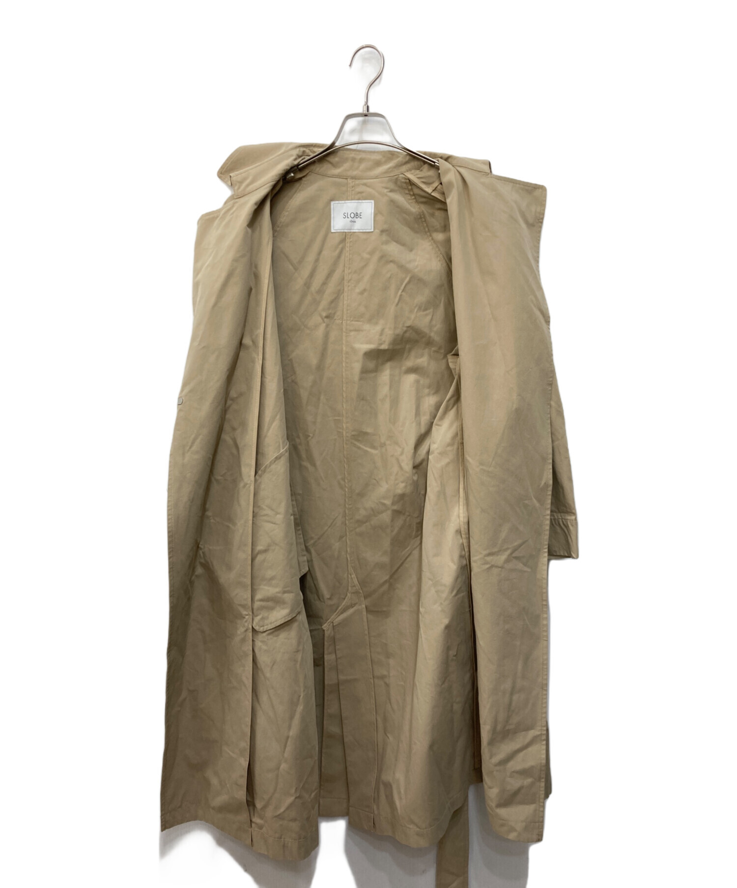 中古・古着通販】SLOBE IENA (スローブ イエナ) ロングトレンチコート