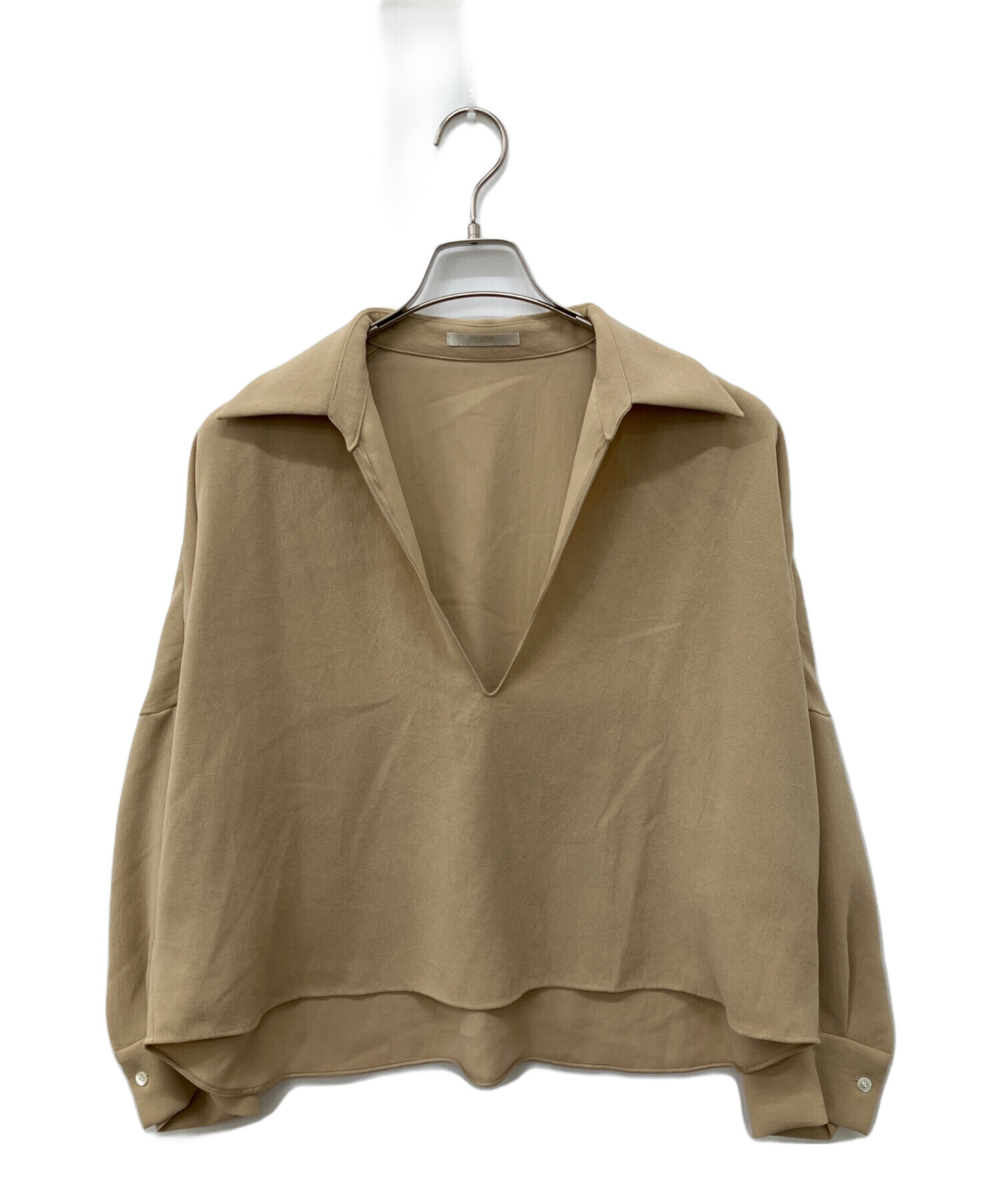 中古・古着通販】Plage (プラージュ) GEORGETTE SKIPPER ブラウス