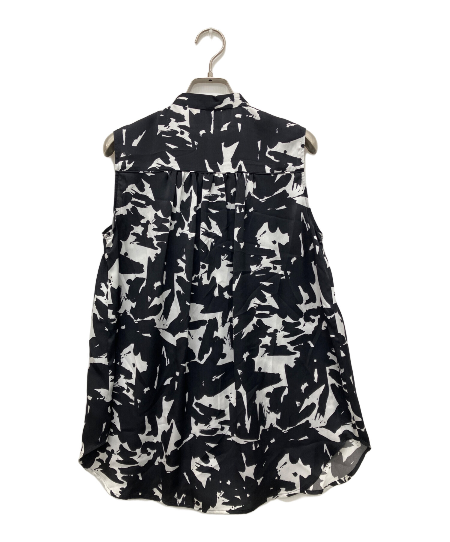 中古・古着通販】UNITED ARROWS (ユナイテッドアローズ) サテン フリル 