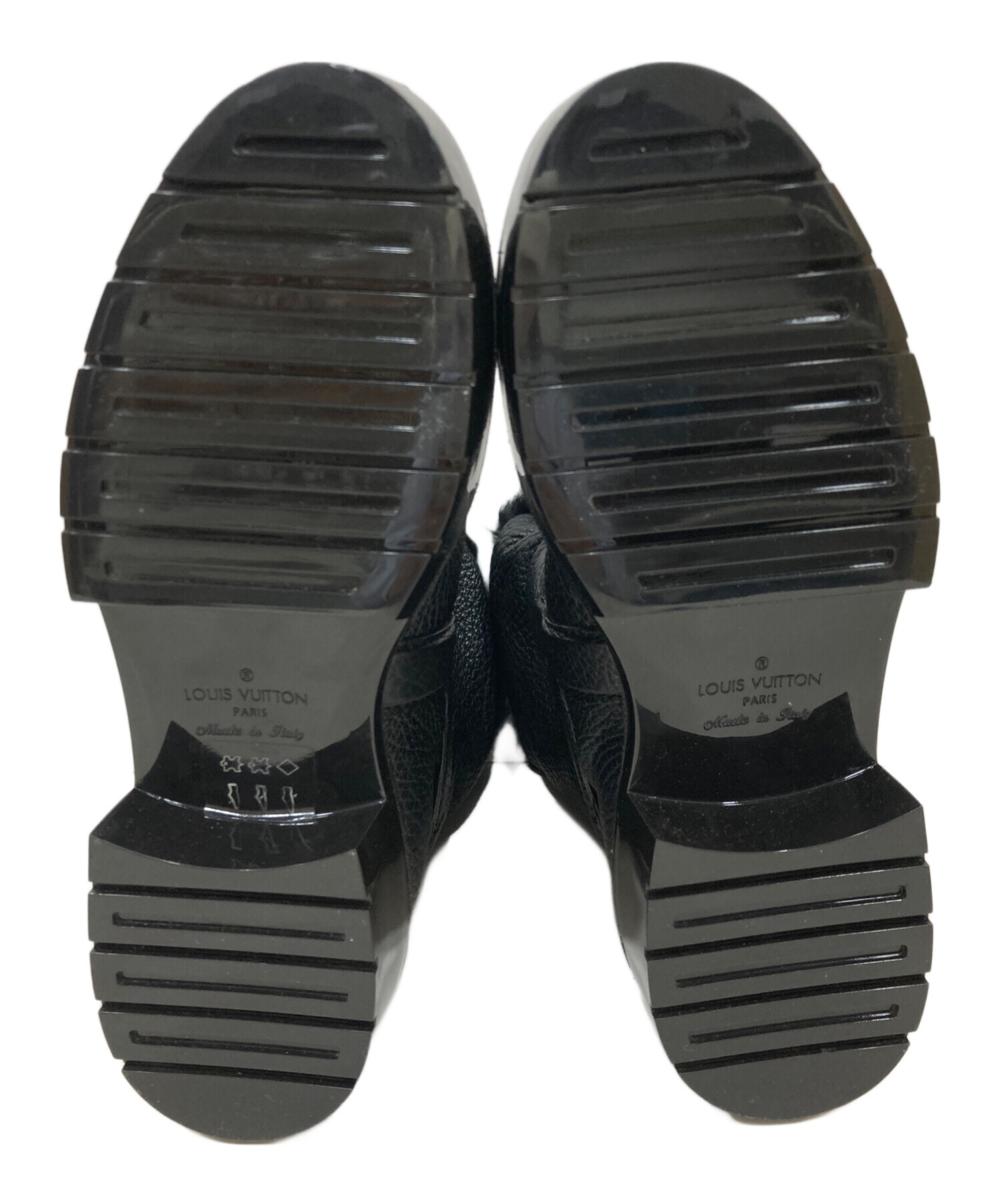 中古・古着通販】LOUIS VUITTON (ルイ ヴィトン) ボアベルトブーツ