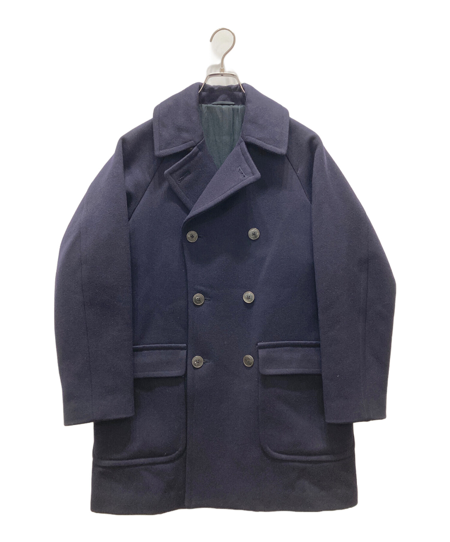 comoli 16awマッキノウコート　ネイビー　サイズ2 中古・古着通販】COMOLI (コモリ) マッキノウコート/MAKINAW COAT