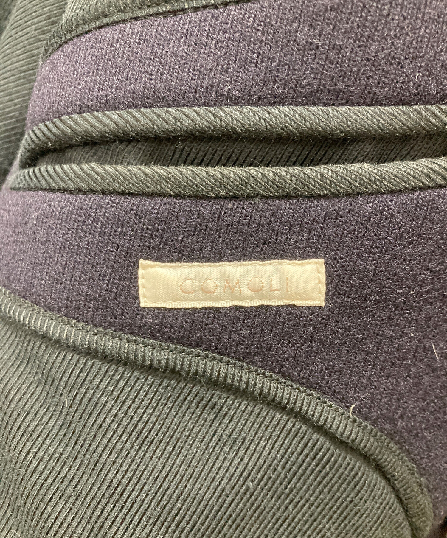 中古・古着通販】COMOLI (コモリ) マッキノウコート/MAKINAW COAT