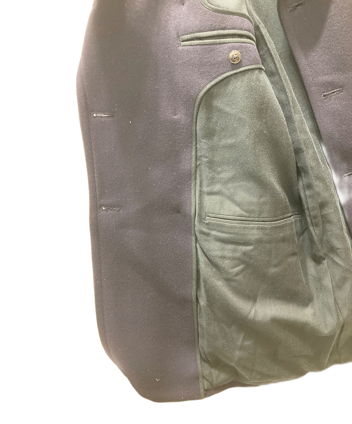 中古・古着通販】COMOLI (コモリ) マッキノウコート/MAKINAW COAT