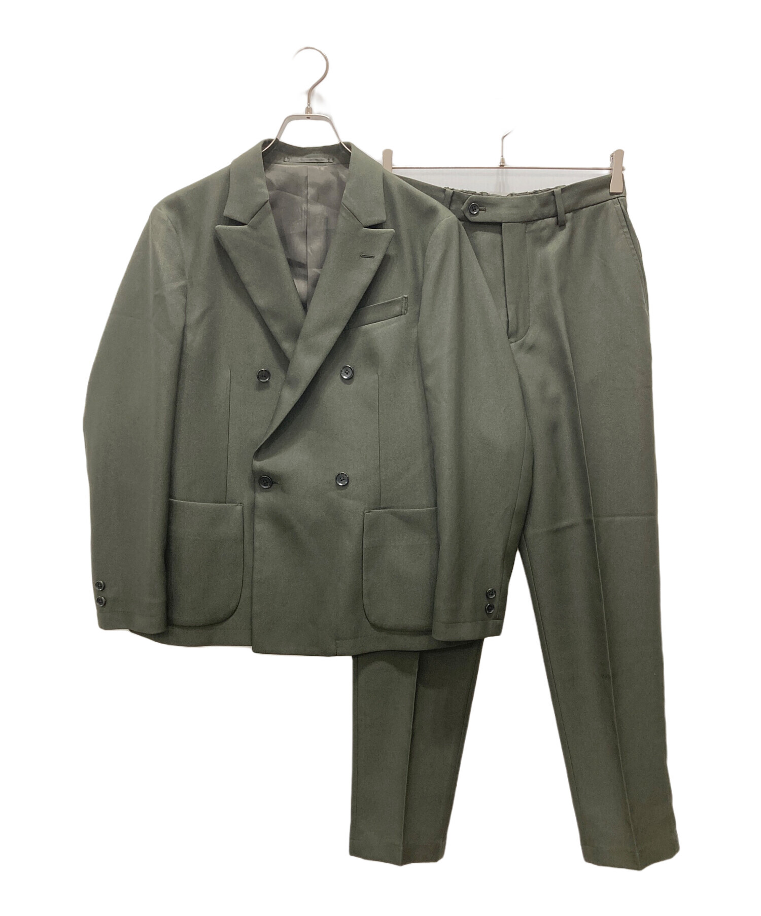 【限定値下げ】M R.OLIVE セットアップ グリーン 中古・古着通販】URBAN RESEARCH DOORS (アーバンリサーチドアーズ