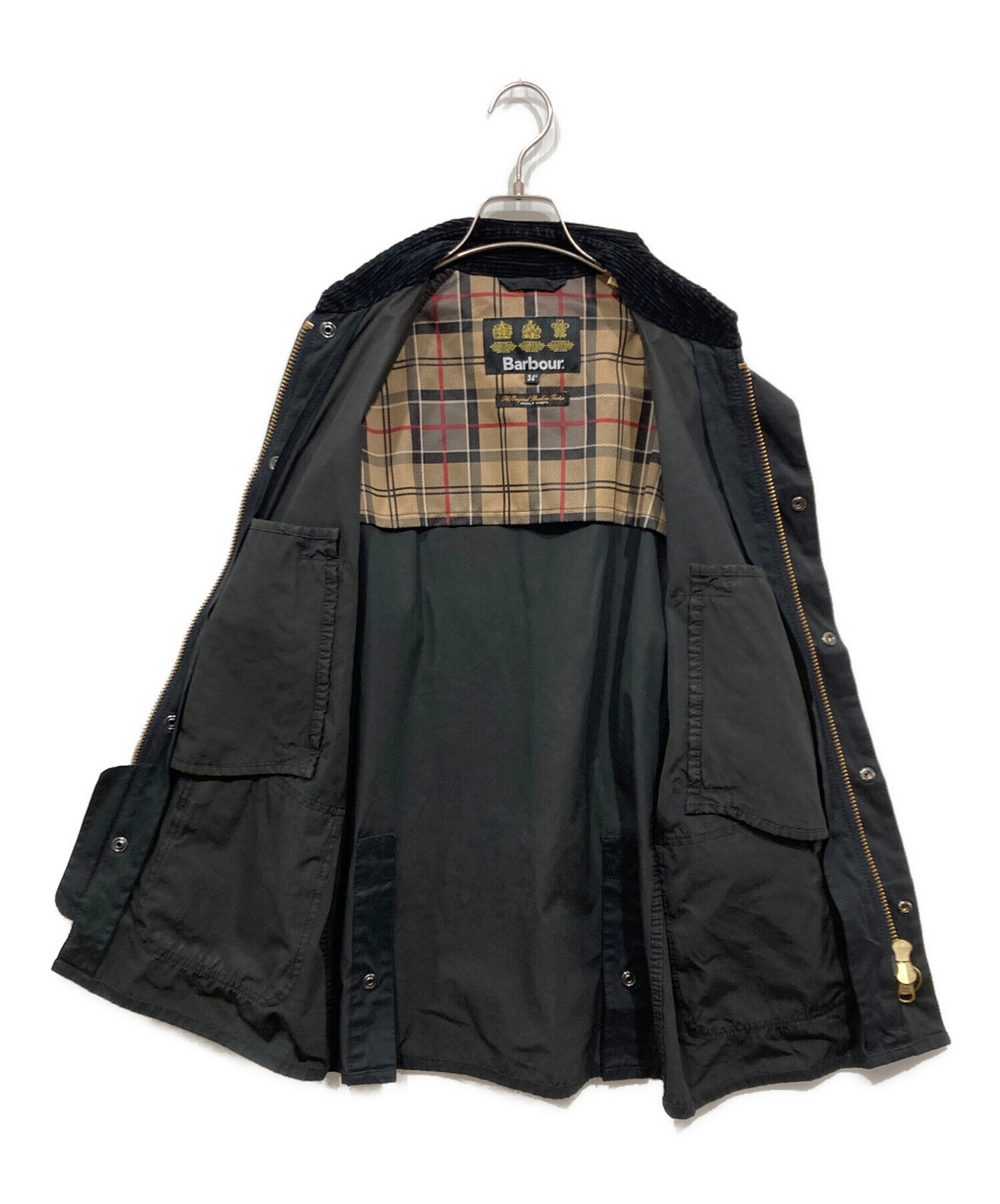 中古・古着通販】Barbour (バブアー) SL BEDALE COTTON ブラック
