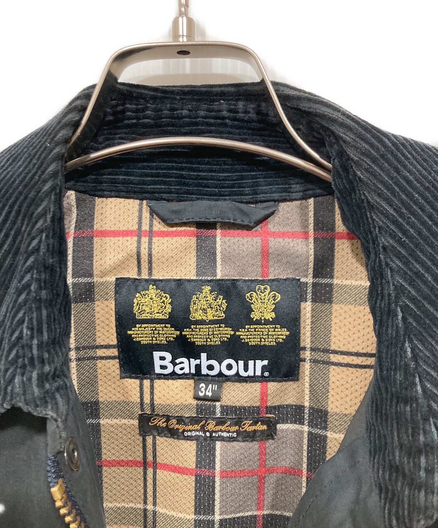 中古・古着通販】Barbour (バブアー) SL BEDALE COTTON ブラック