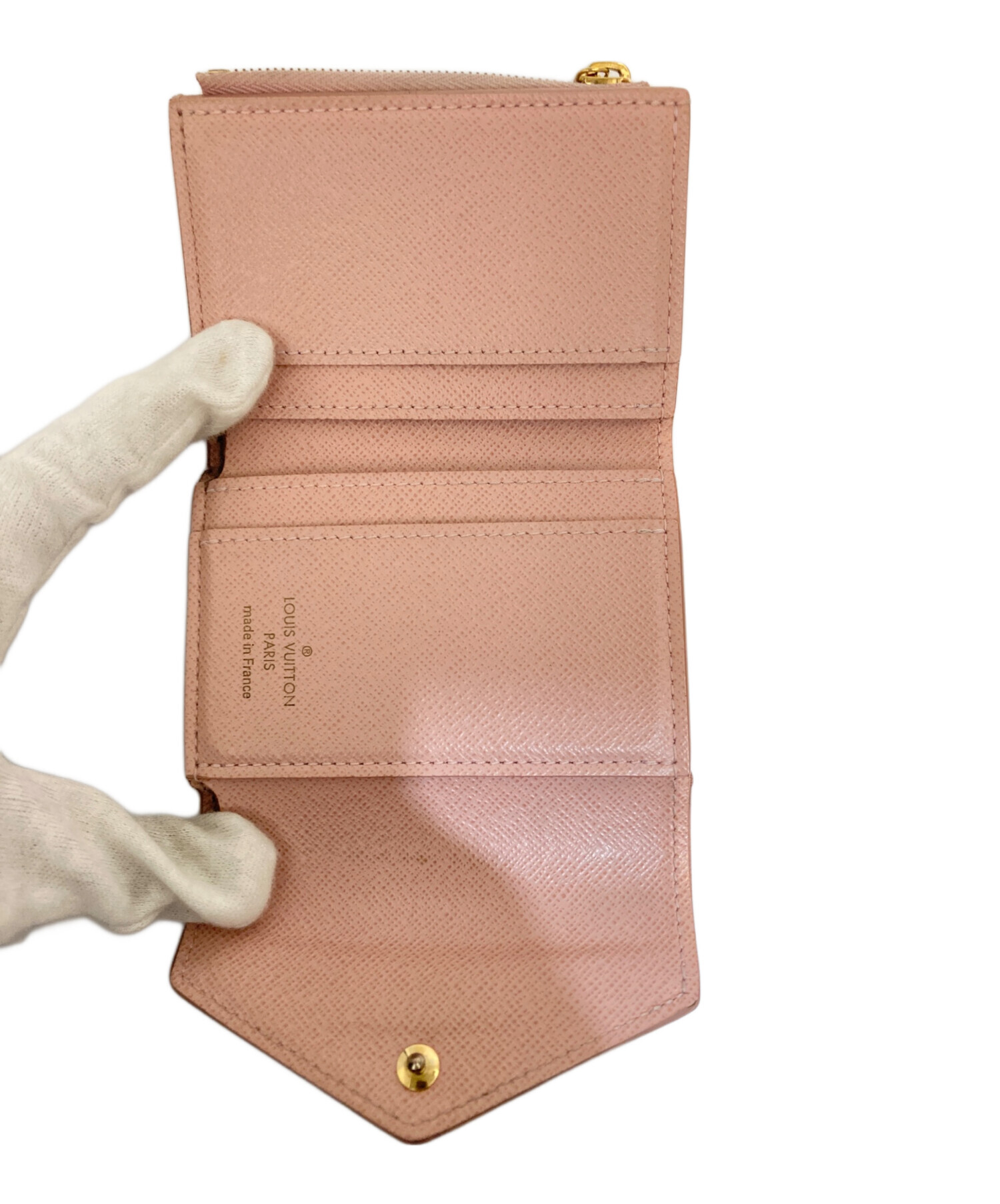 中古・古着通販】LOUIS VUITTON (ルイ ヴィトン) ポルトフォイユ・ゾエ