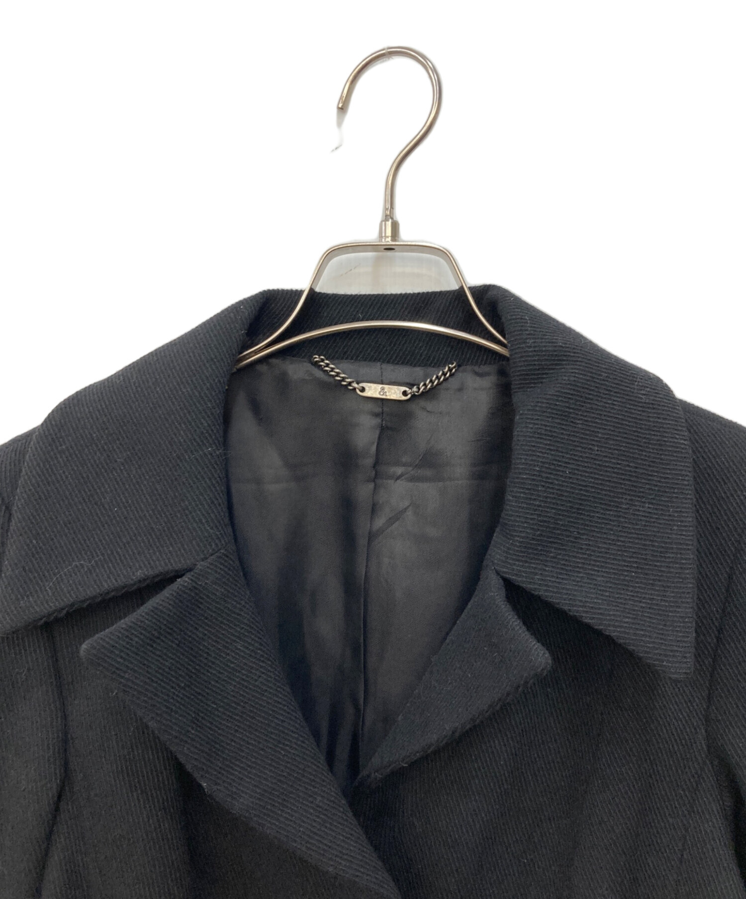 Dolce & Gabbana ネイビー チェスターコート 中古・古着通販】DOLCE & GABBANA (ドルチェ＆ガッバーナ) チェスター