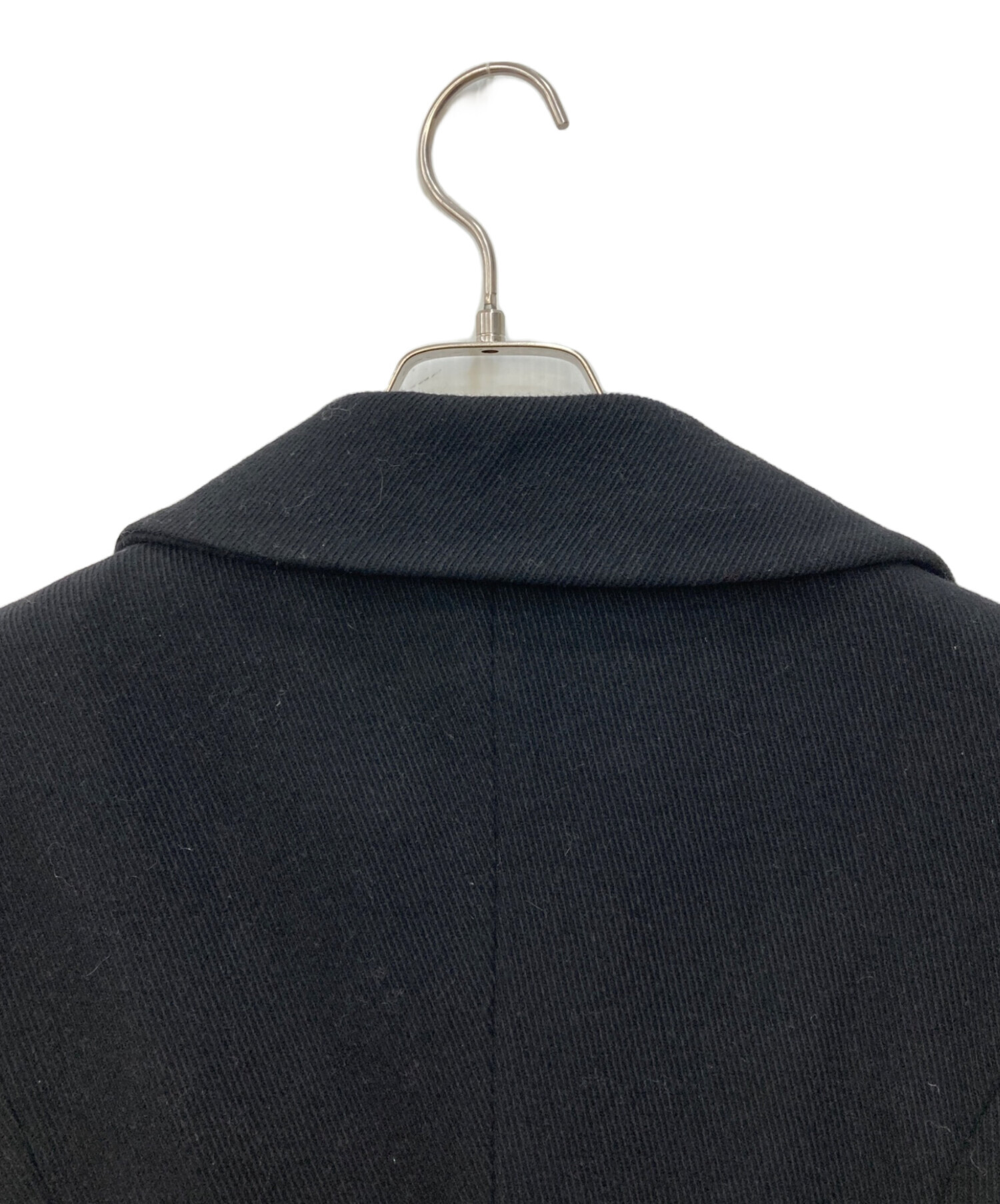 Dolce & Gabbana ネイビー チェスターコート 中古・古着通販】DOLCE & GABBANA (ドルチェ＆ガッバーナ) チェスター