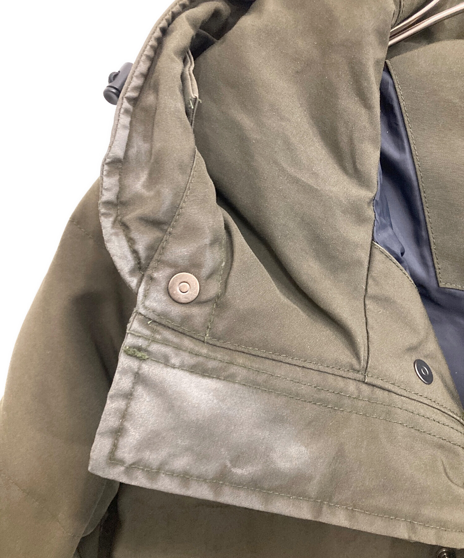 中古・古着通販】DANTON (ダントン) フード付きロングダウンコート