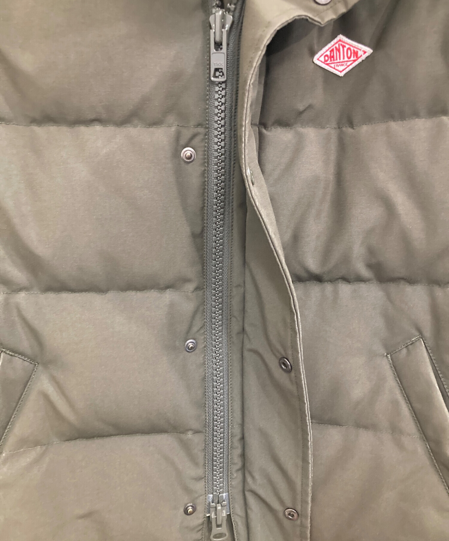 中古・古着通販】DANTON (ダントン) フード付きロングダウンコート
