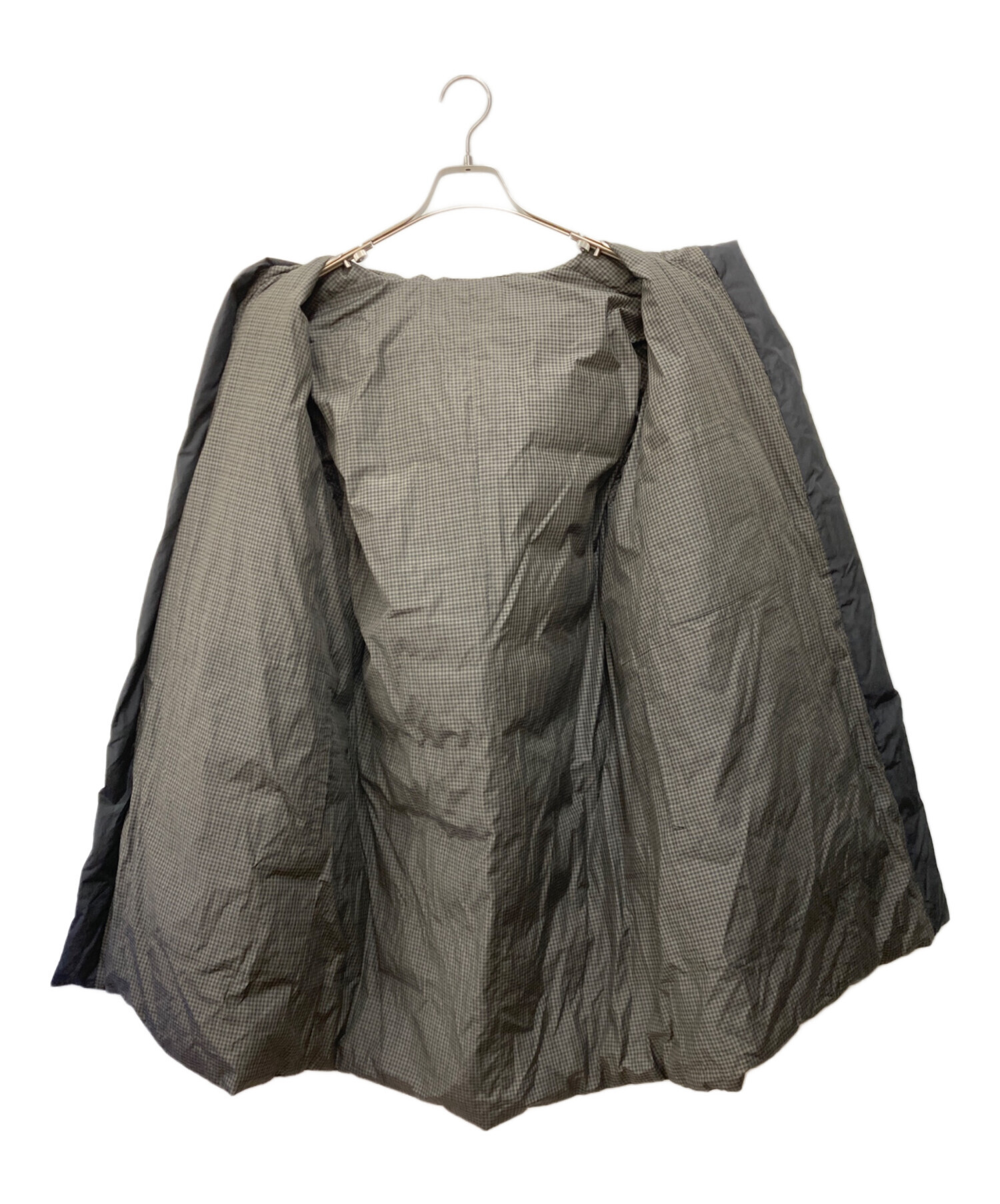 JURGEN LEHL ブラック ダウンジャケット　シルクコットン　未使用に近い Jurgen Lehl（ダウンジャケット）のフリマアイテム一覧