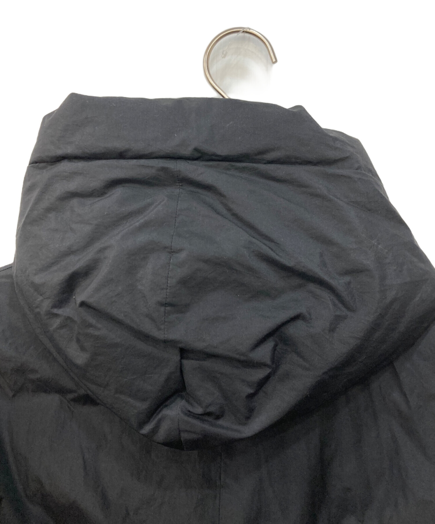 JURGEN LEHL ブラック ダウンジャケット　シルクコットン　未使用に近い シルクコットンダウンのジャケット / ヨーガンレール | ヨーガンレール