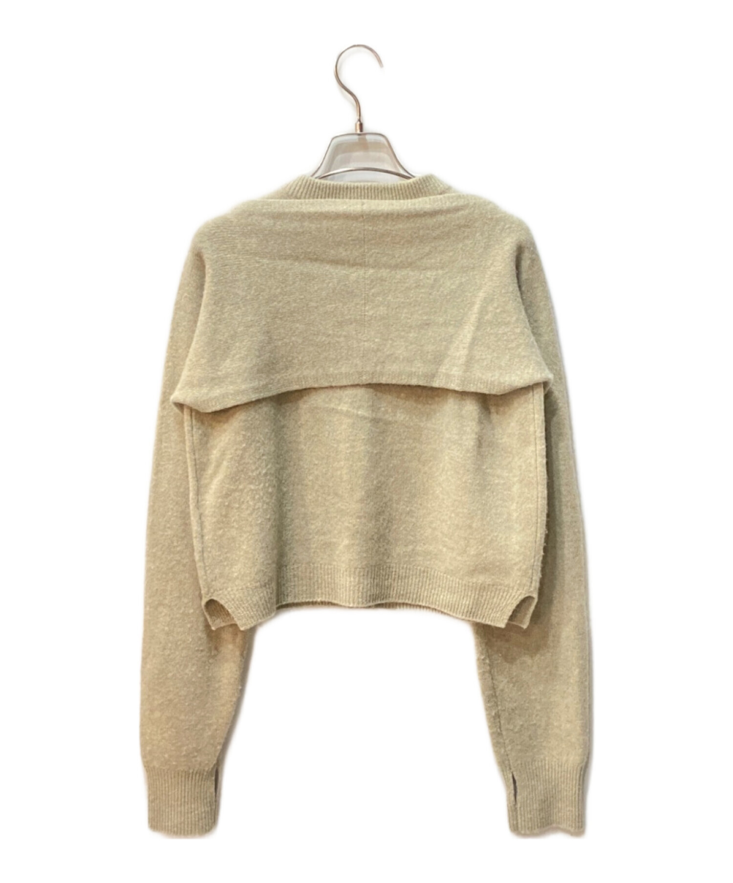 CLANE ARRANGE KNIT TOPS 中古・古着通販】CLANE (クラネ) ARRANGE 