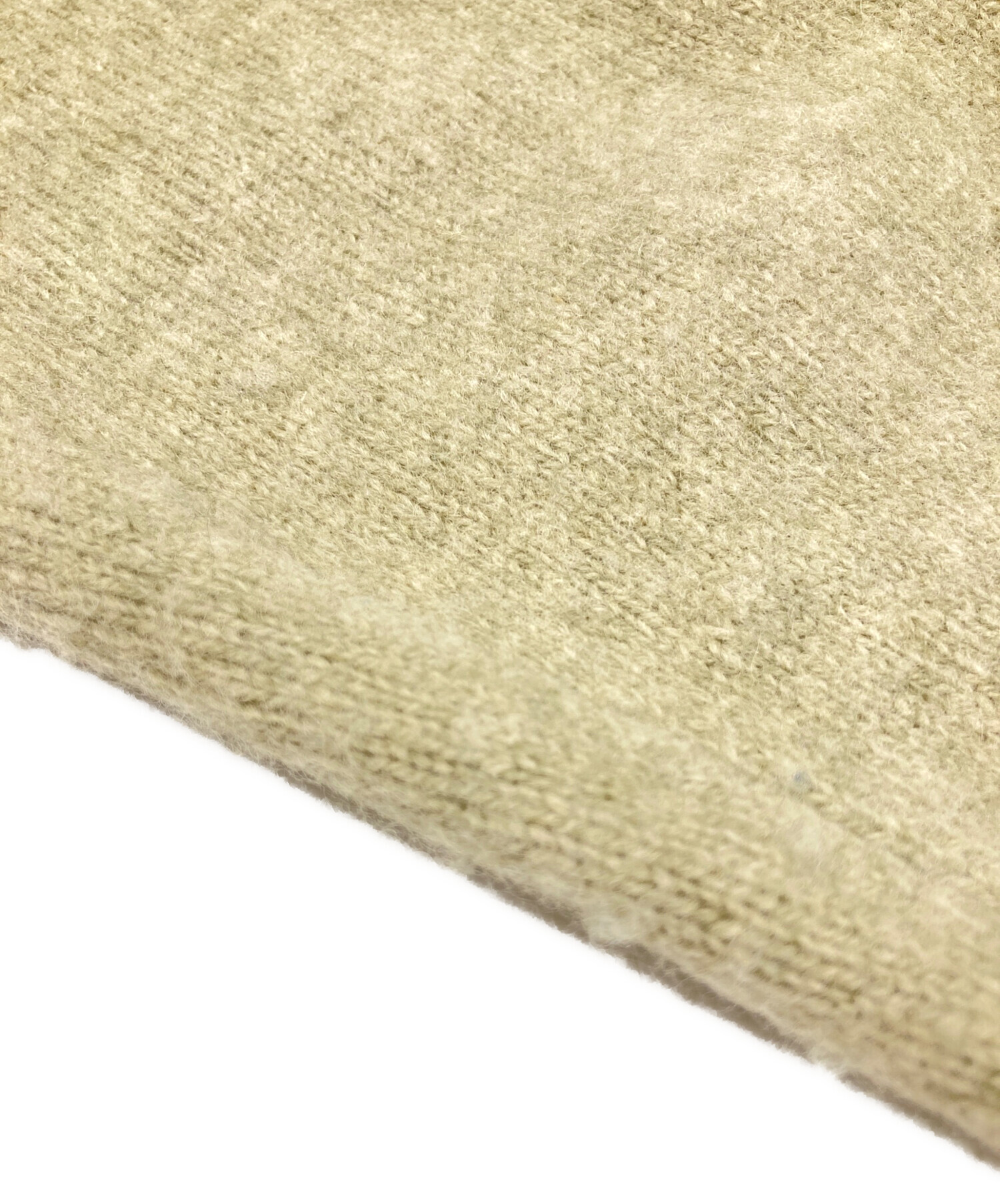 中古・古着通販】CLANE (クラネ) ARRANGE KNIT TOPS ベージュ サイズ:1